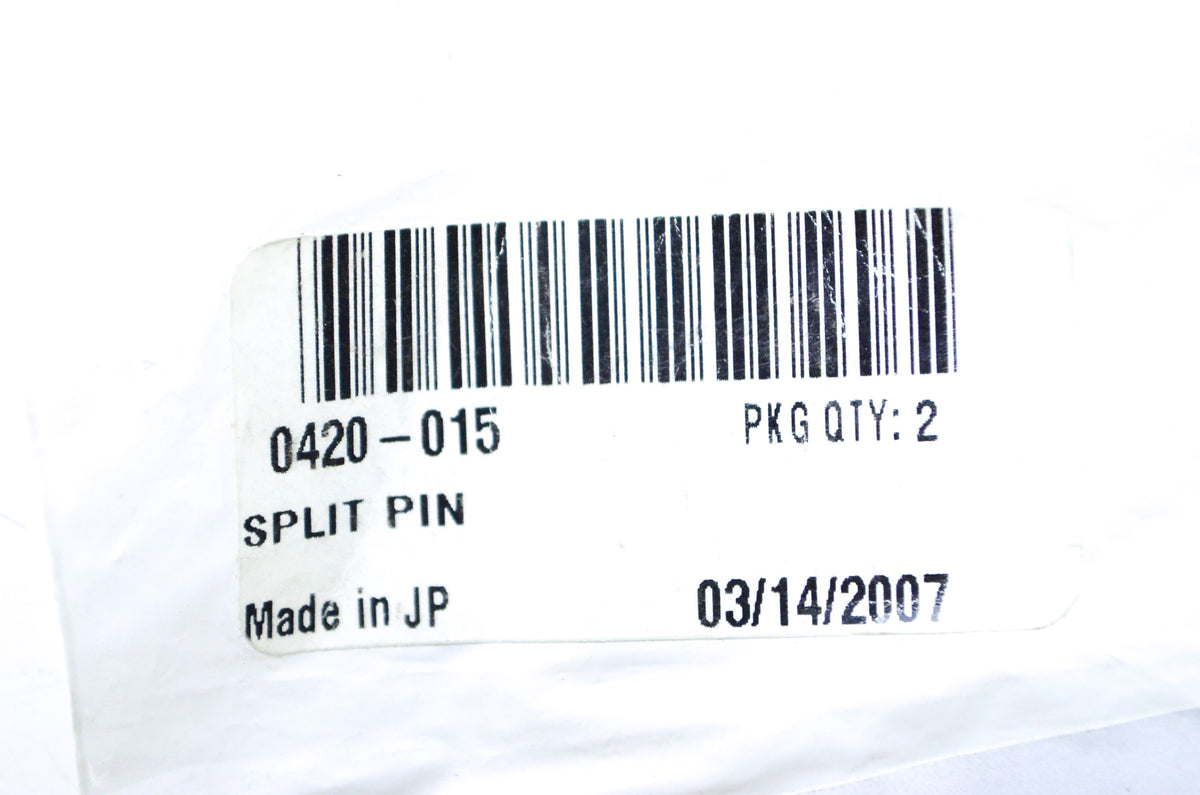 OEM Arctic Cat 0420-015 Split Pin NOS