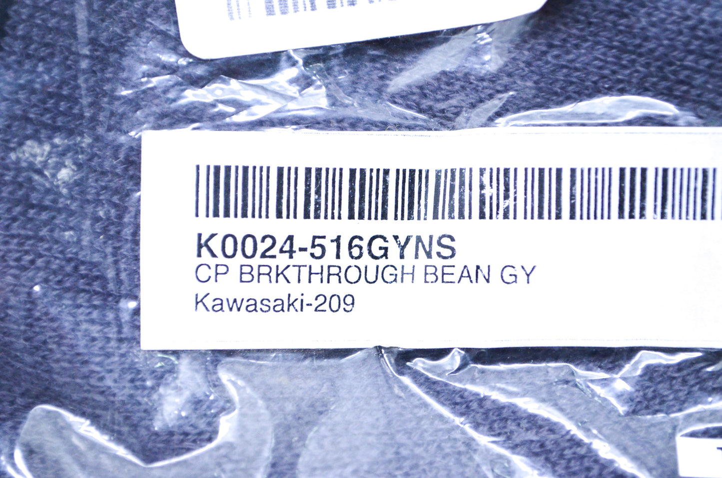 New OEM Kawasaki Breakthrough Reversible Beanie NOS