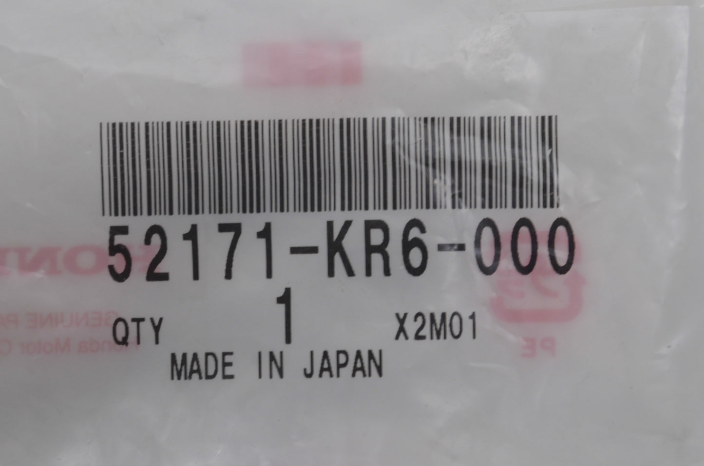 OEM Honda 52171-KR6-000 Chain Slider Washer NOS
