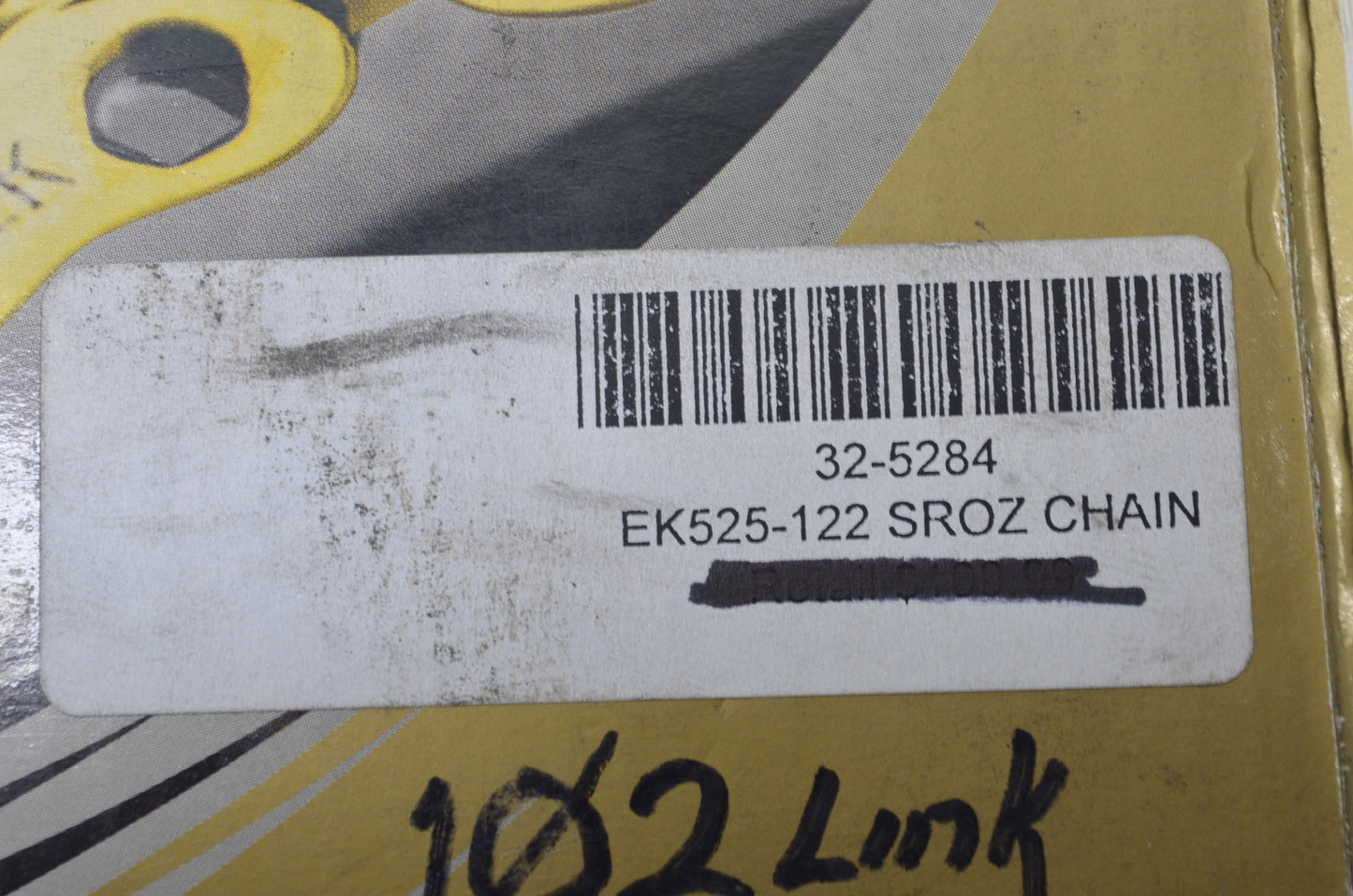 EK 32-5284, 525SROZ Motorcycle Chain NOS