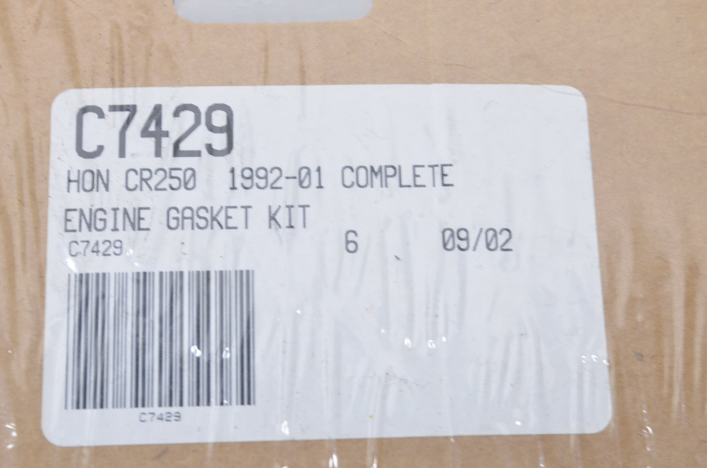 Engine Gasket Kit NOS