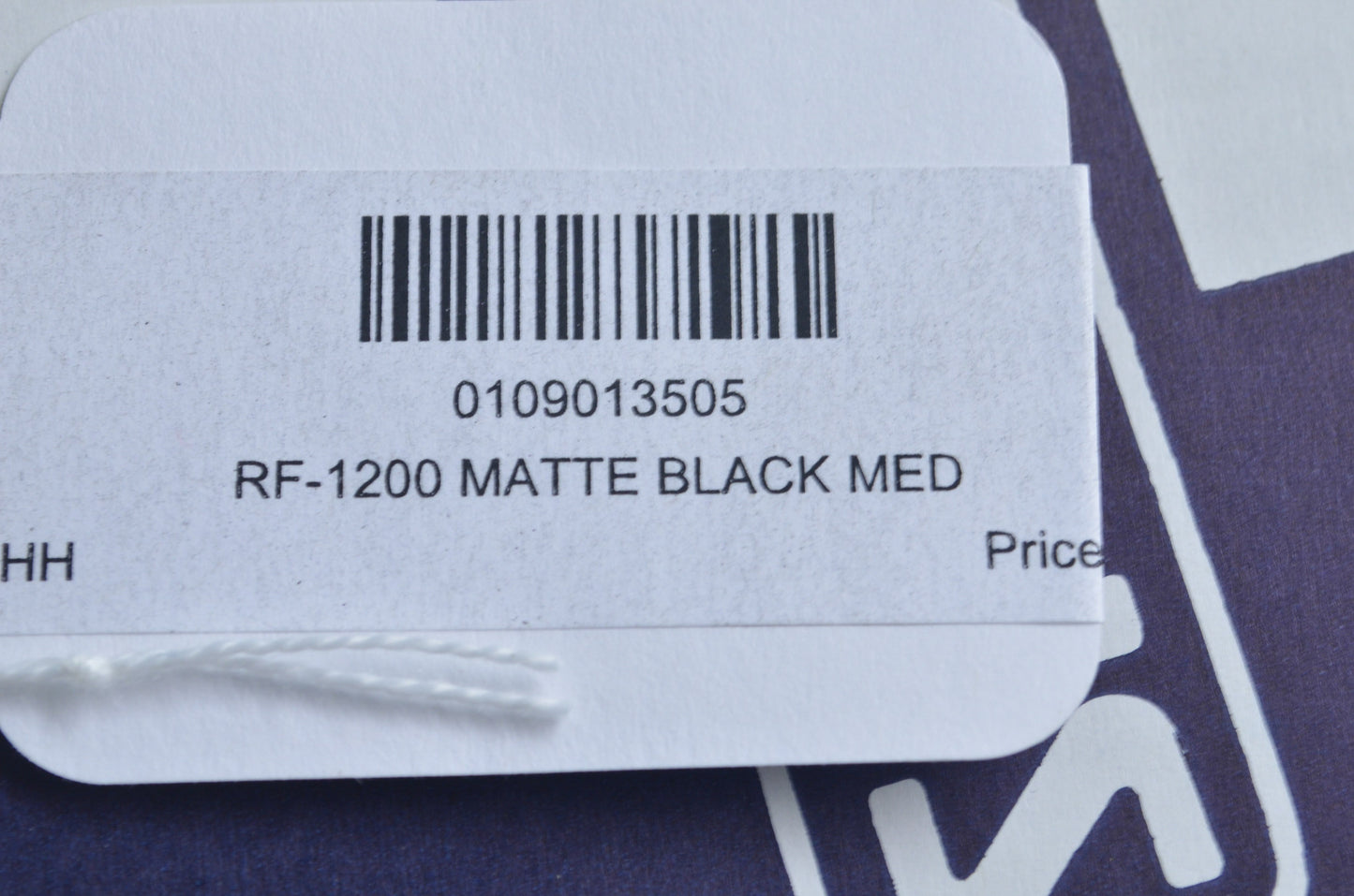 New SHOEI Medium Matte Black RF-1200 Helmet NOS