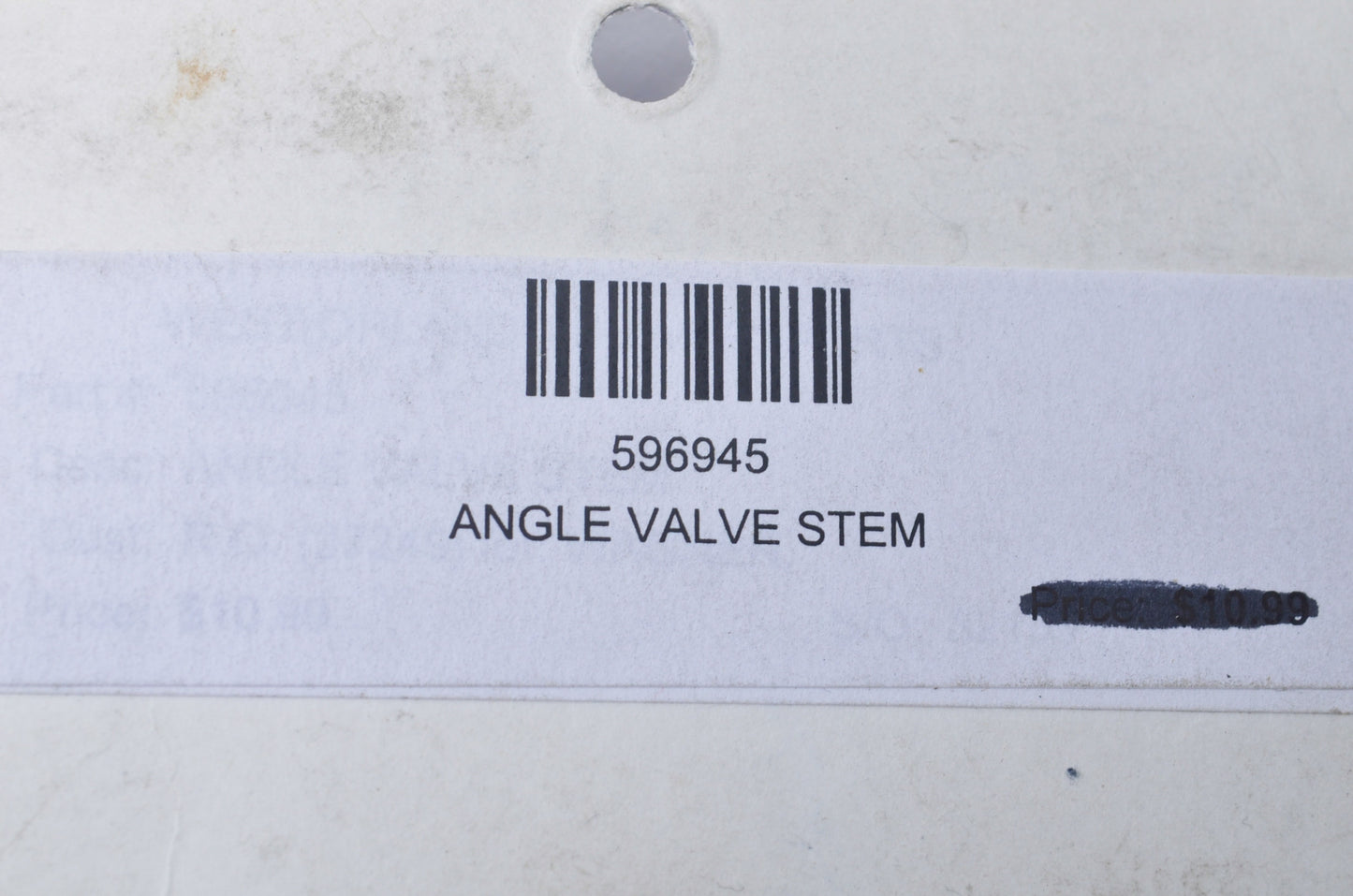 New MC Enterprises Angle Valve Stem NOS