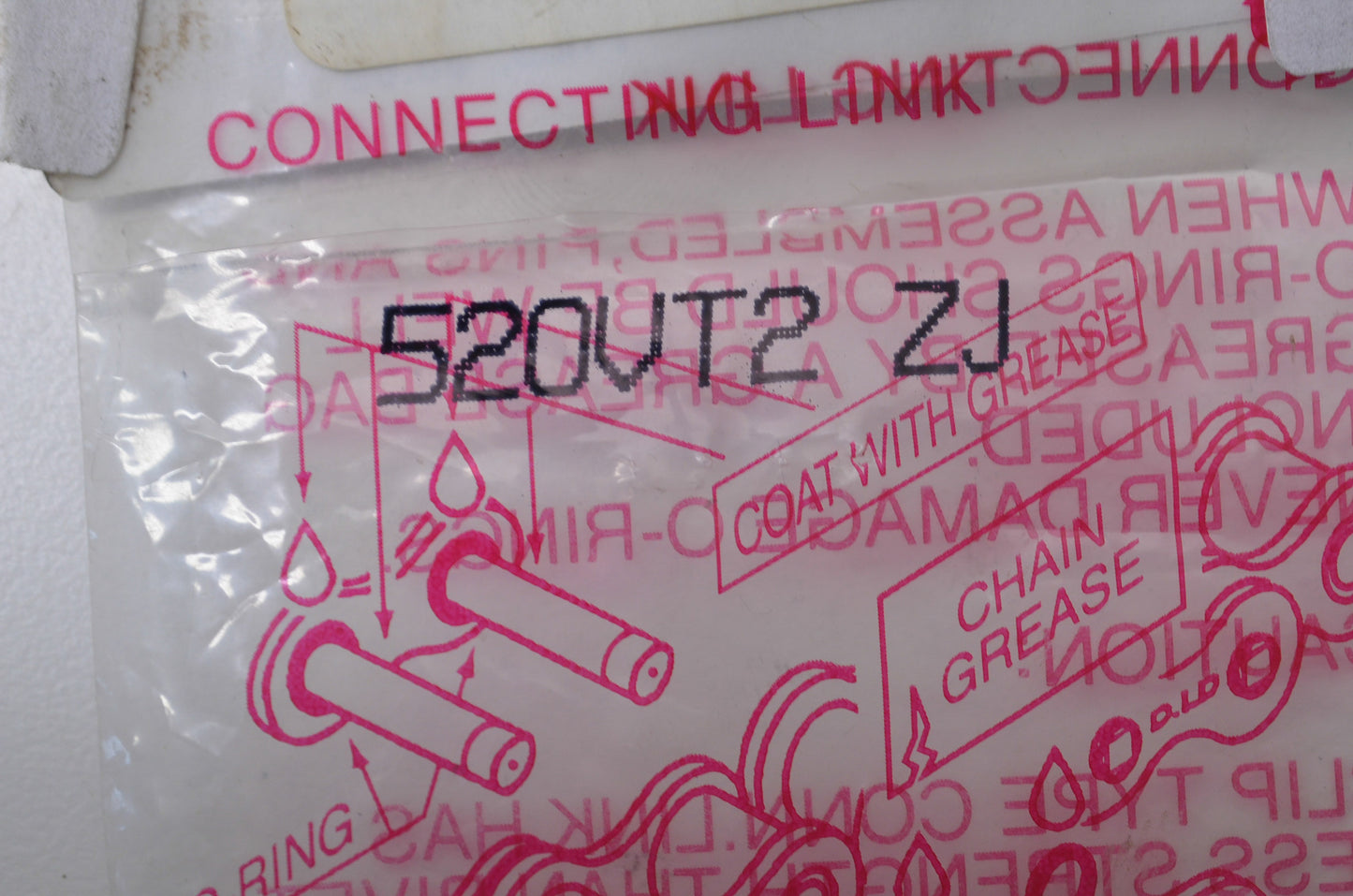 D.I.D. 520VT2 ZJ 520Vt2 Zj Connecting Link NOS