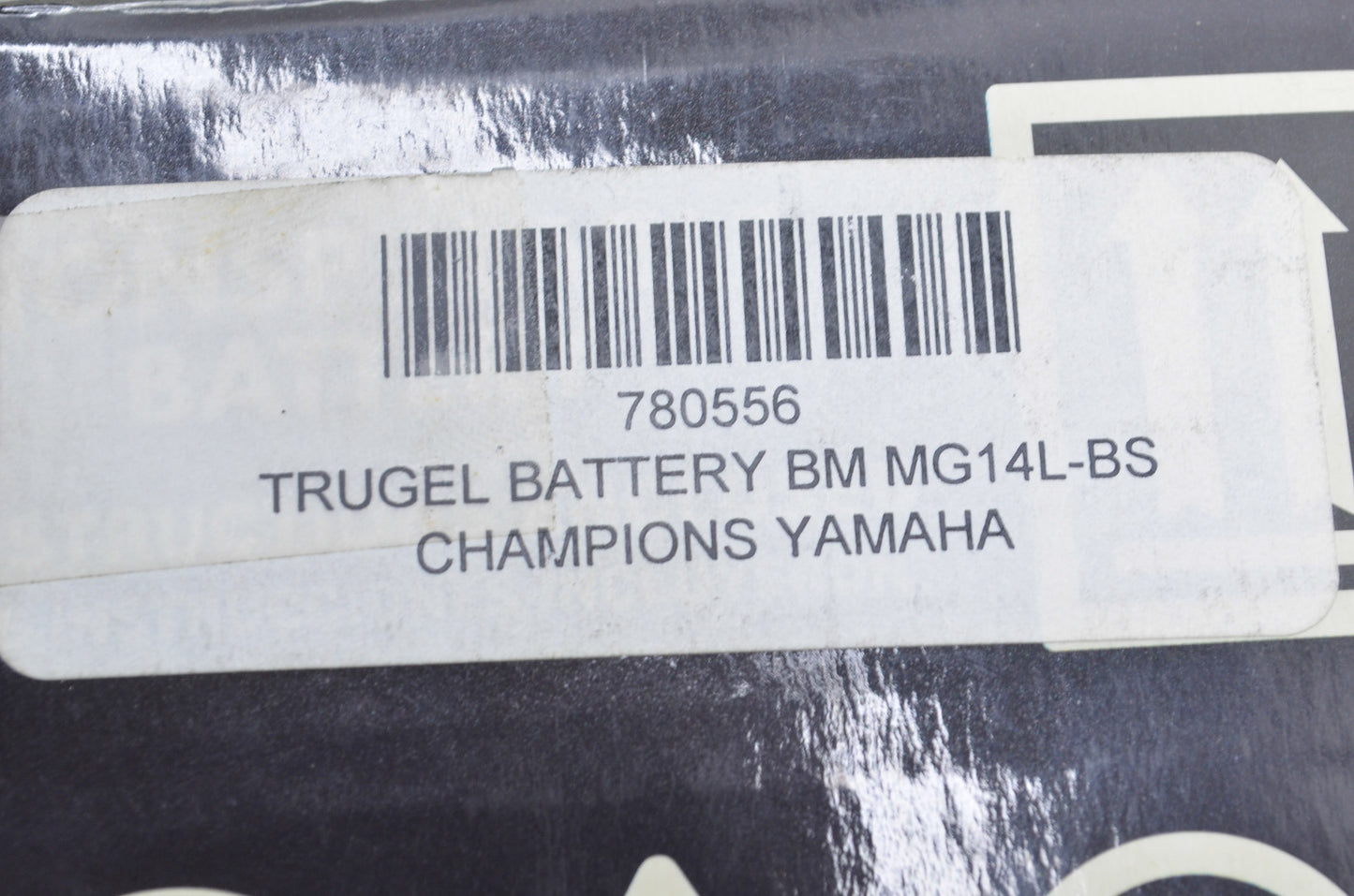 Bike Master 780556, MG14L-BS Battery NOS