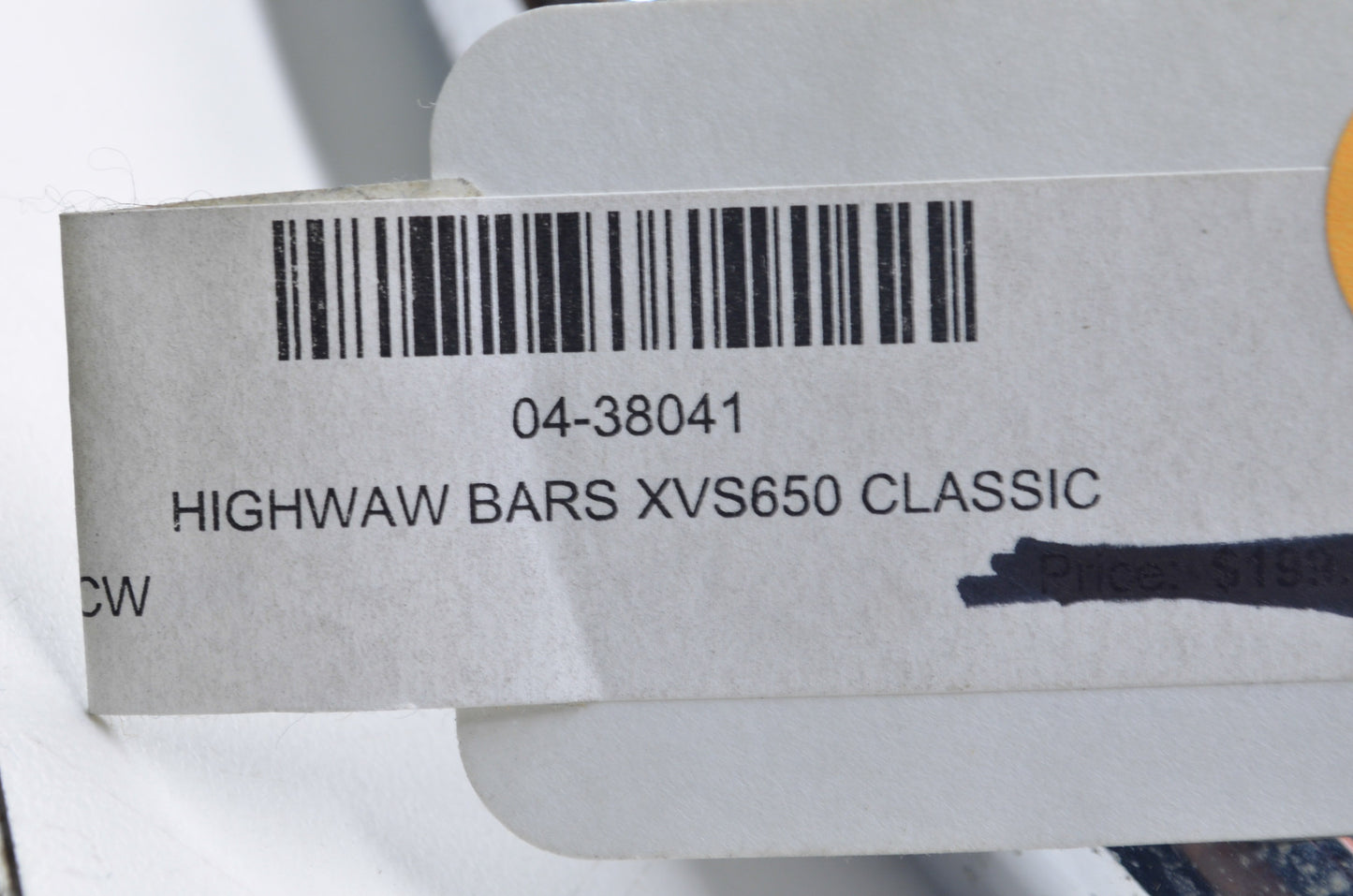 Custom World 04-38041 Bar NOS