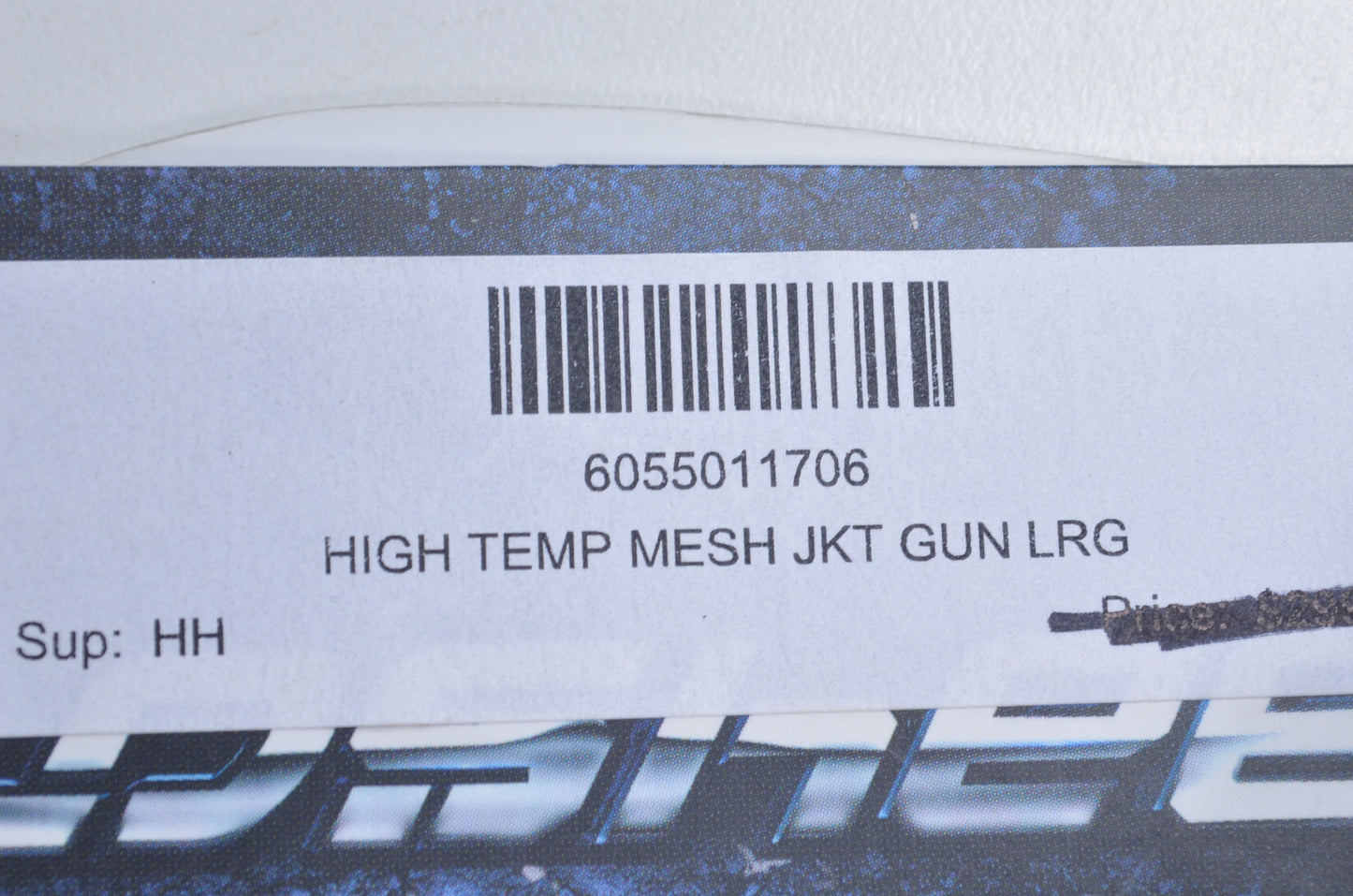 Field Sheer 6055011706 Large High Temp Mesh Jacket NOS