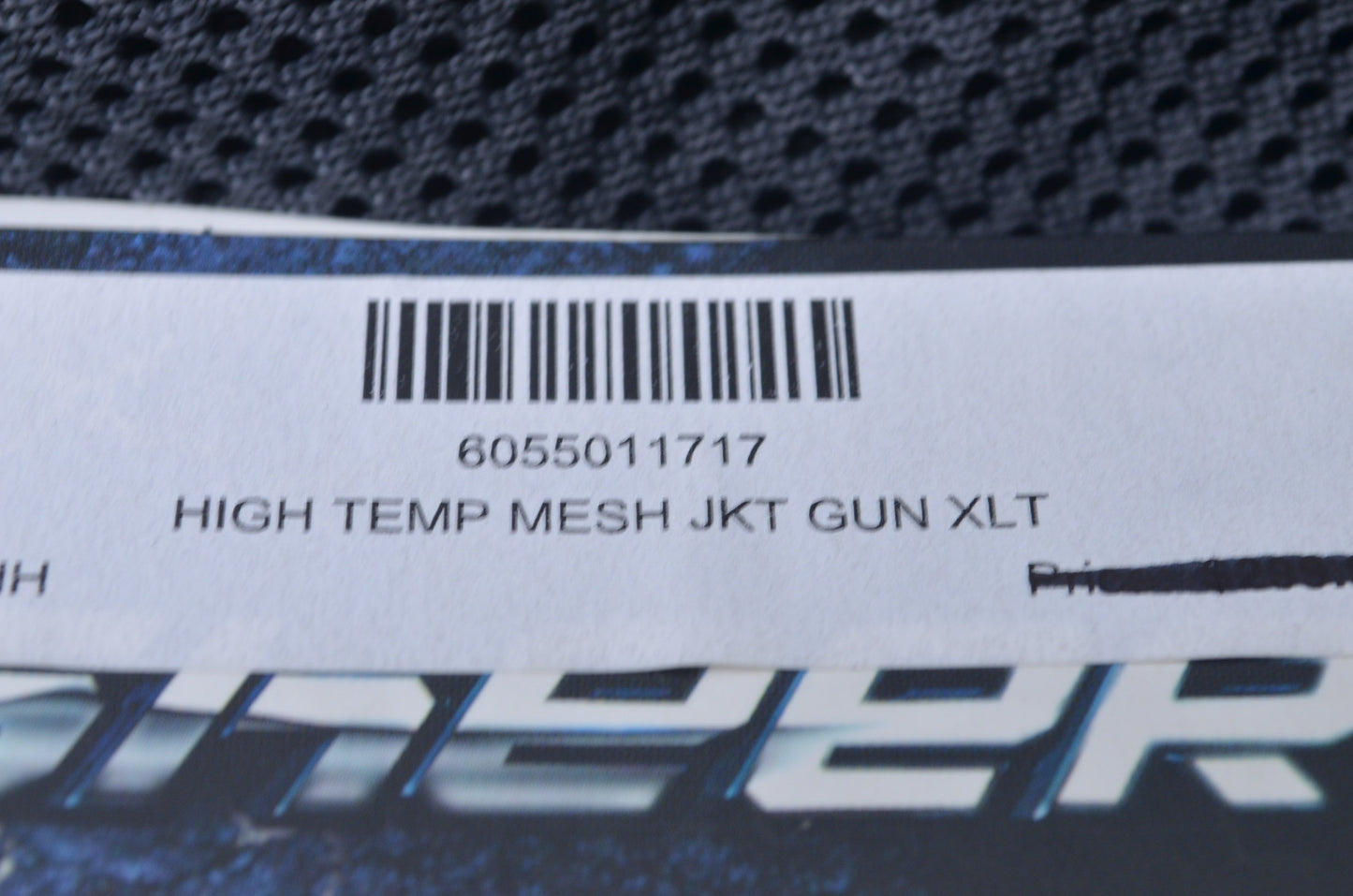 Fieldsheer 6055011717 XL Tall High Temp Mesh Jacket NOS