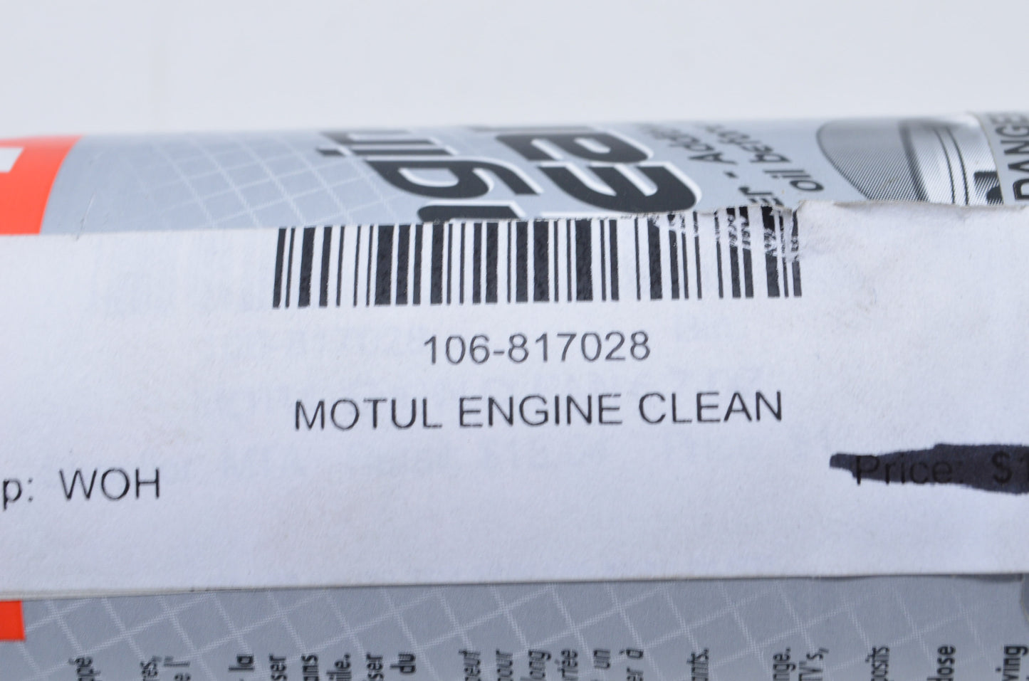 MOTUL 106-817028 Engine Cleaner NOS