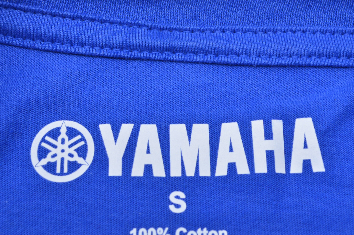 OEM Yamaha Small Blue T Shirt NOS