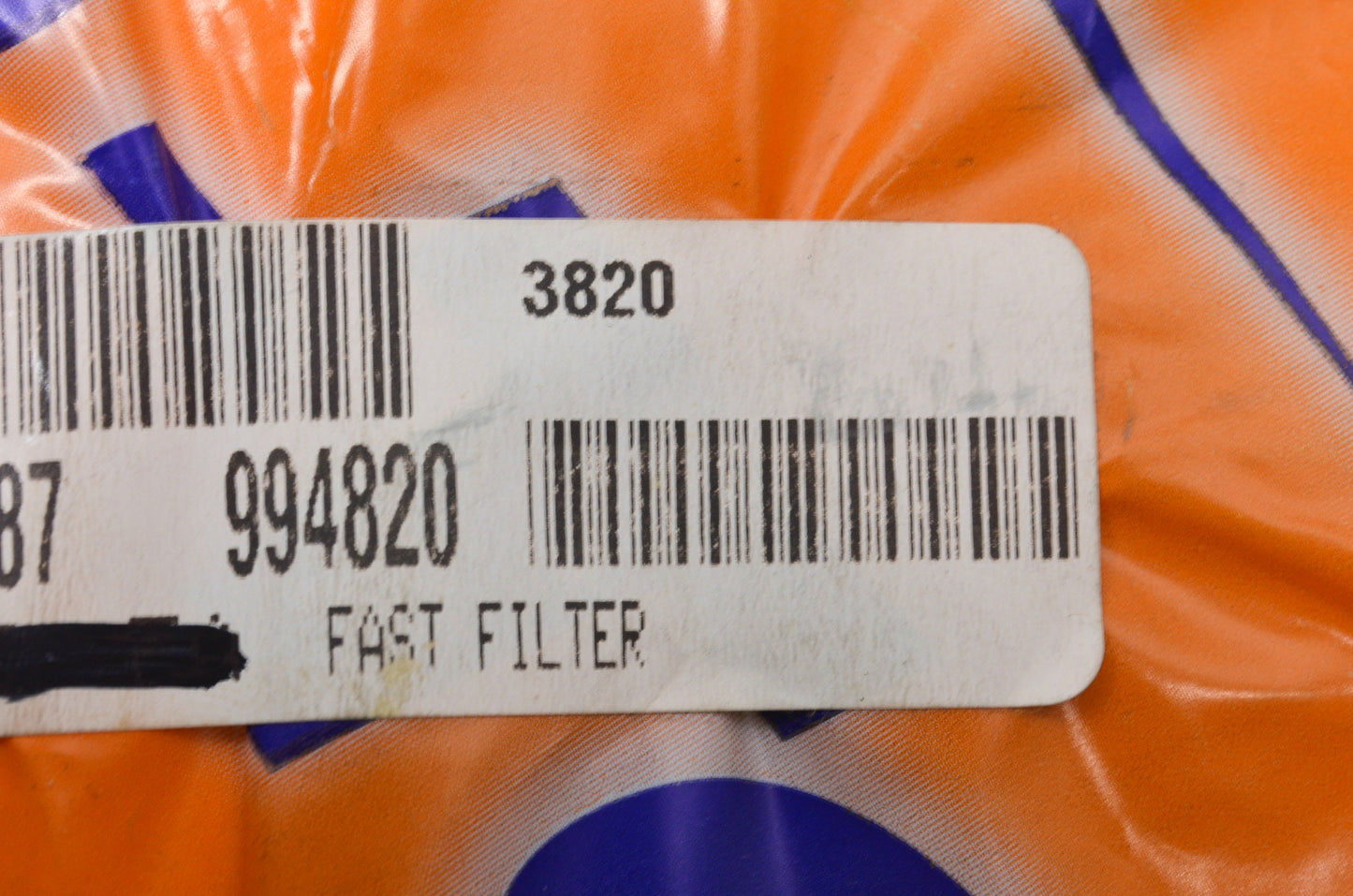 No-Toil 994820, T819287 Fast Filter NOS