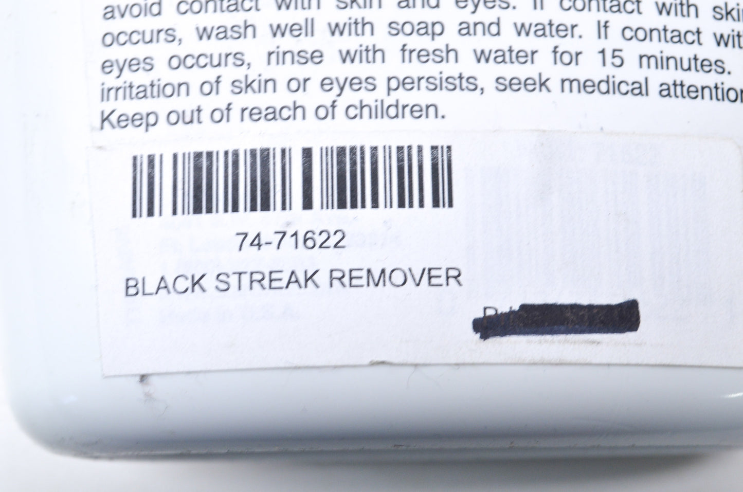 Starbrite 74-71622 22 Oz Black Streak Remover NOS