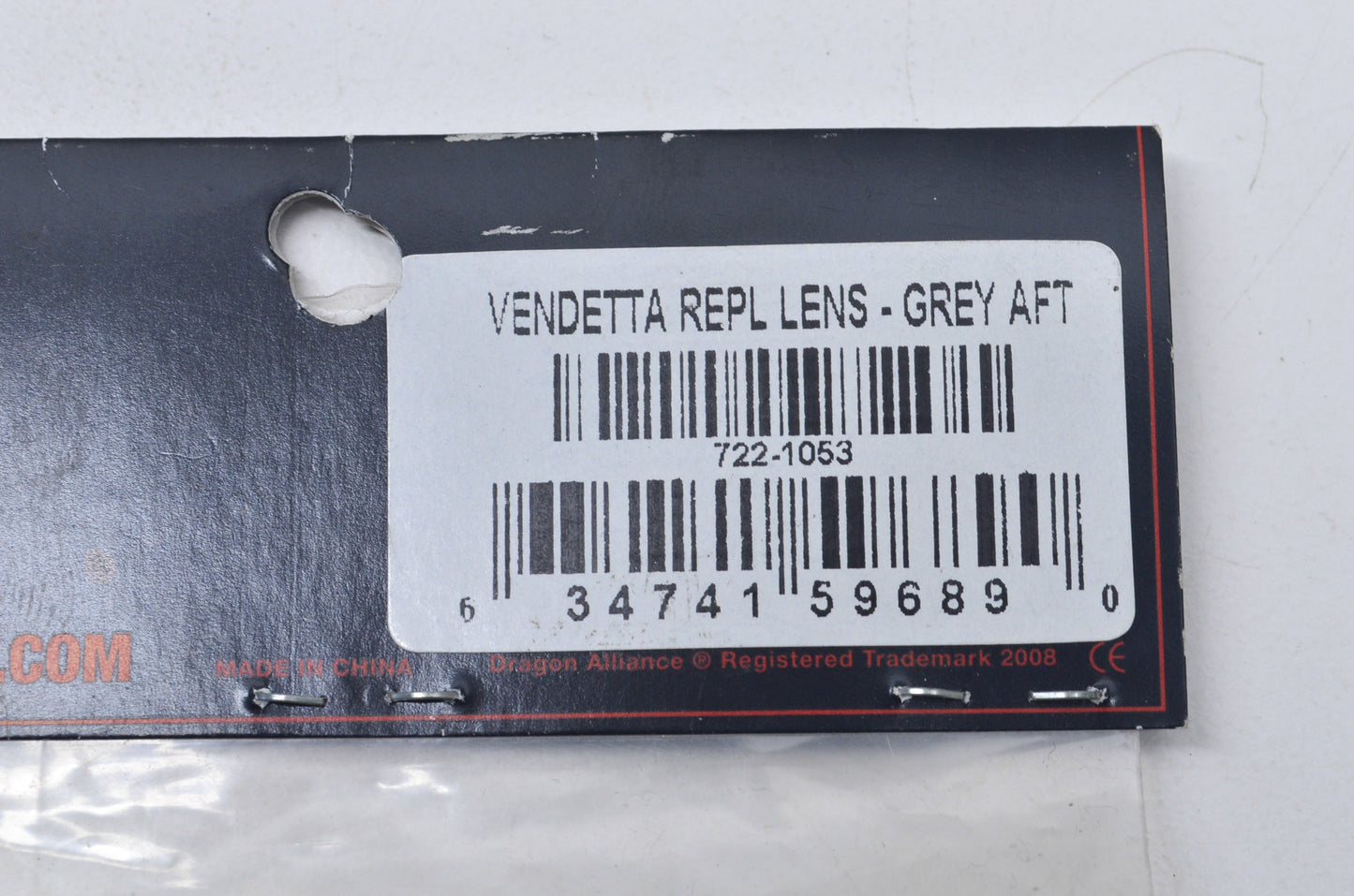 New Dragon Vendetta Grey Lens NOS