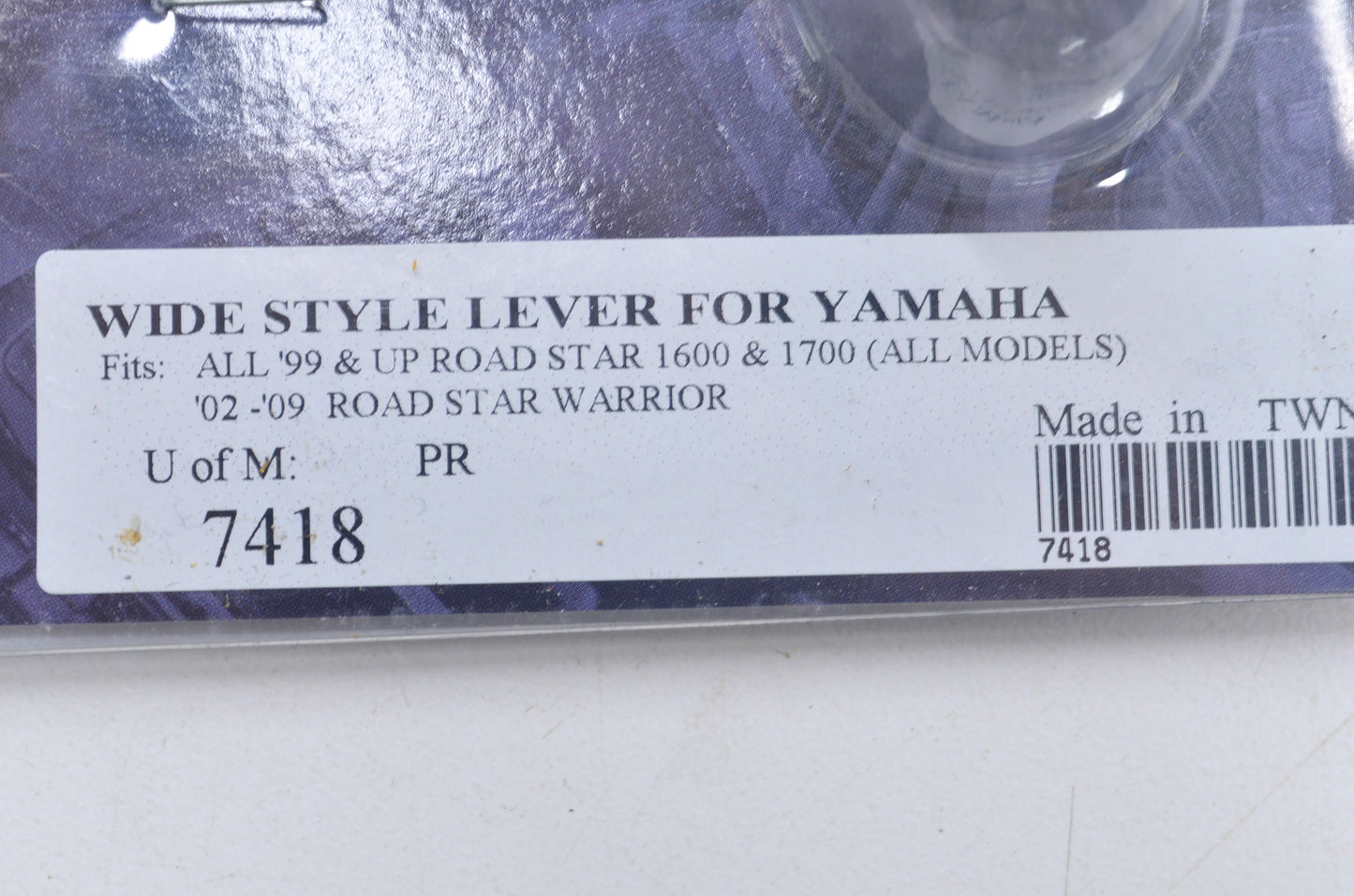 New Kuryakyn Wide Style Lever Kit NOS