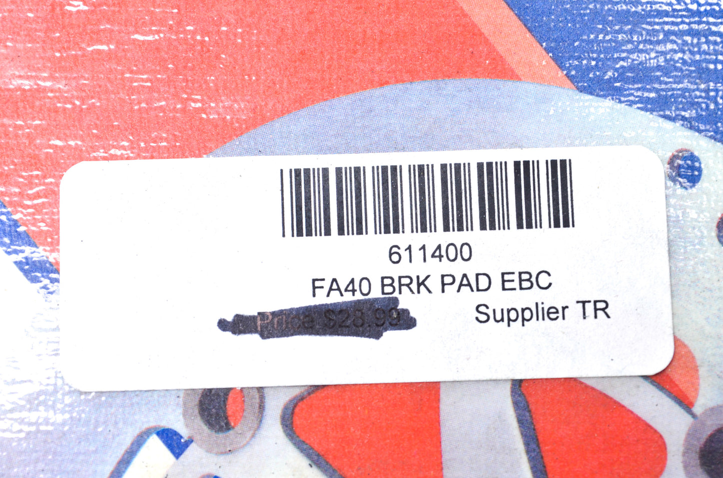 EBC 611400, FA40 Brake Pad NOS