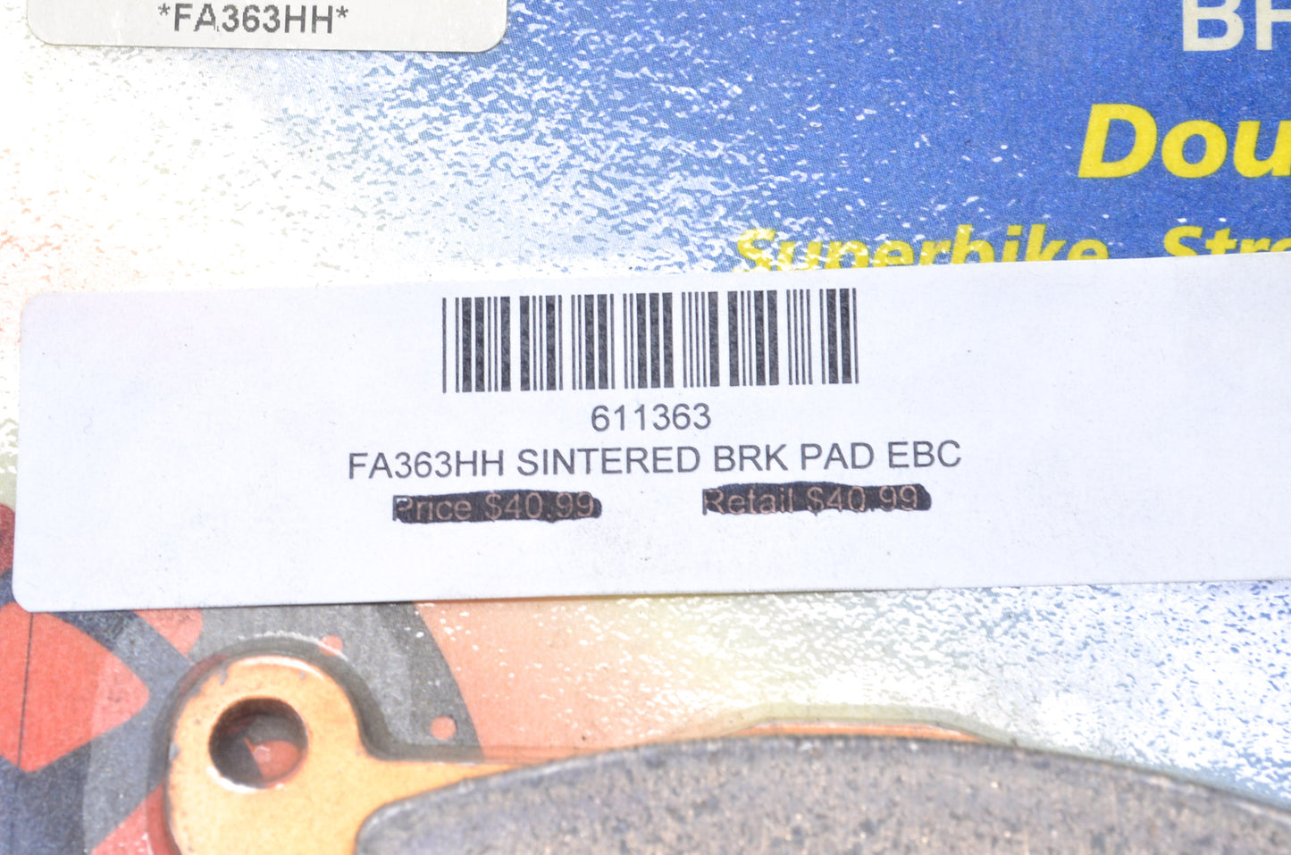 New EBC Brake Pad NOS