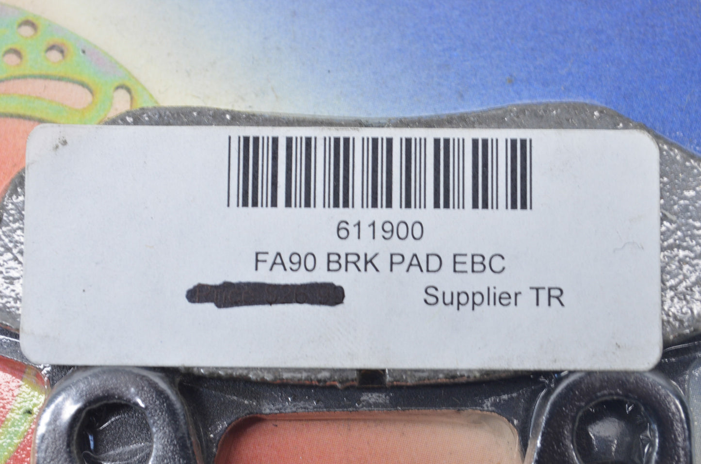 New EBC Brake Pad NOS