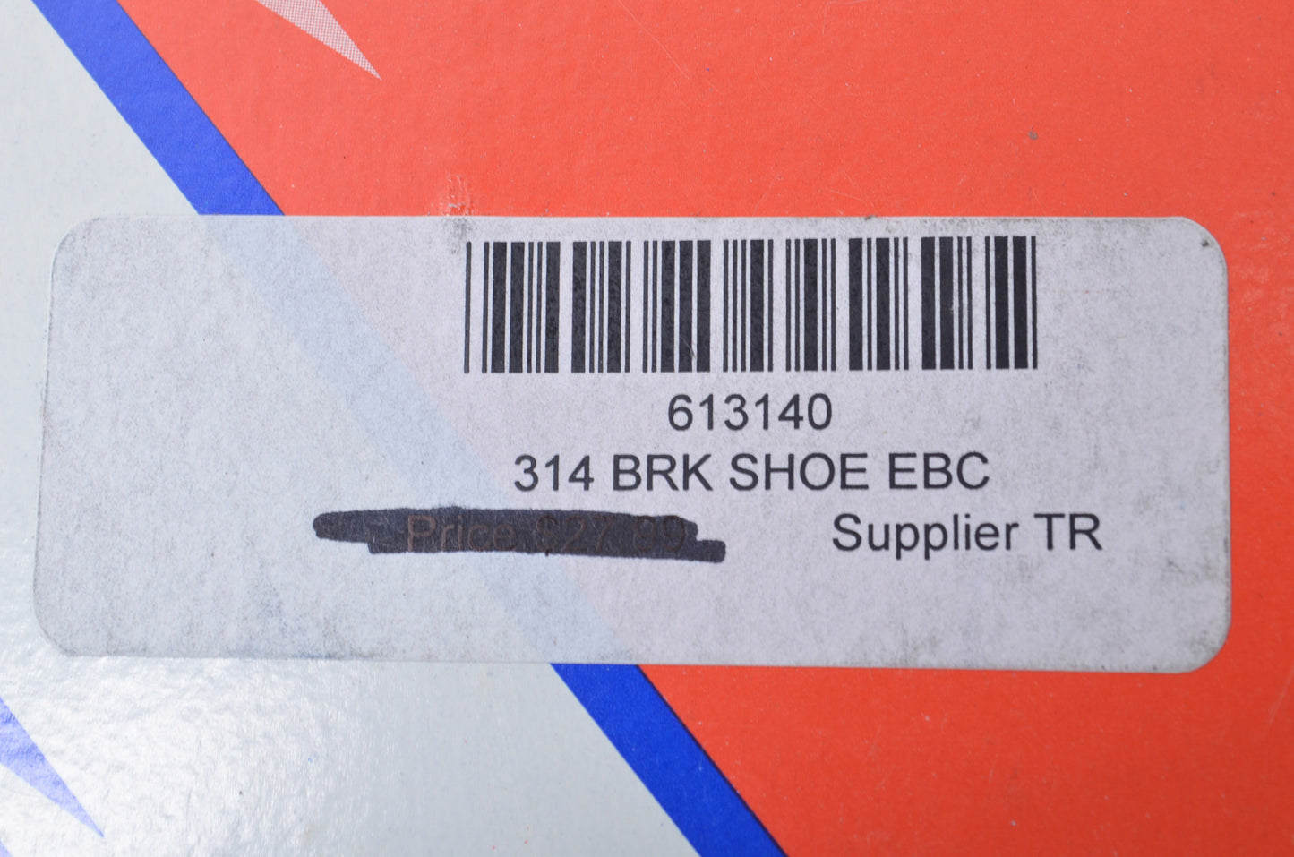 EBC 613140, EBC314 Brake Pad Kit NOS