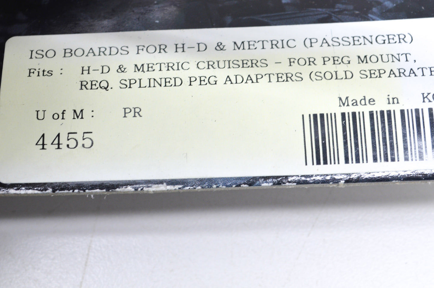 New Kuryakyn Foot Board Kit NOS