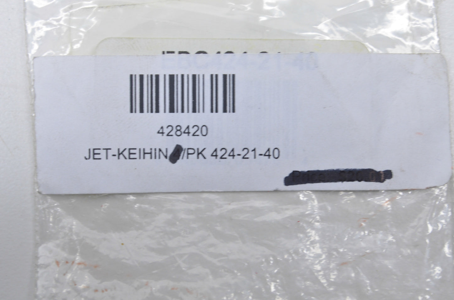 EBC 28420 Brass Main Jets Qty 2 NOS