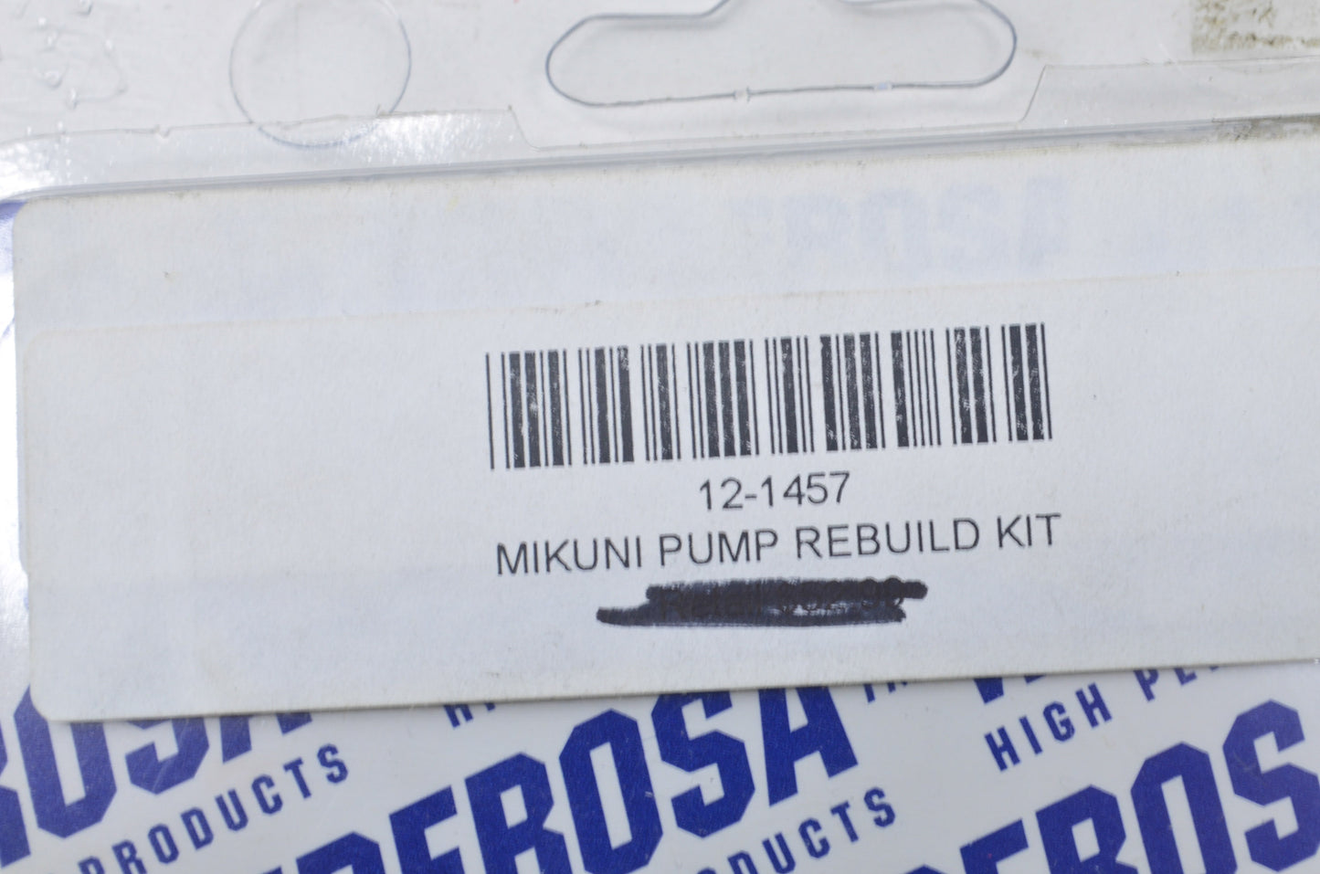 Winderosa 12-1457, MK-BN441-YAM Pump Rebuild Kit NOS