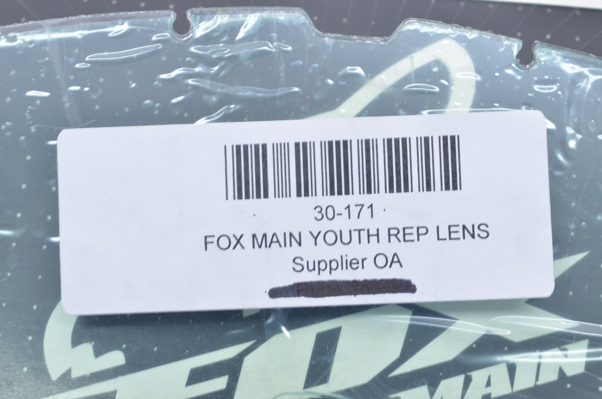 Fox 30-171 Youth MX Lens NOS