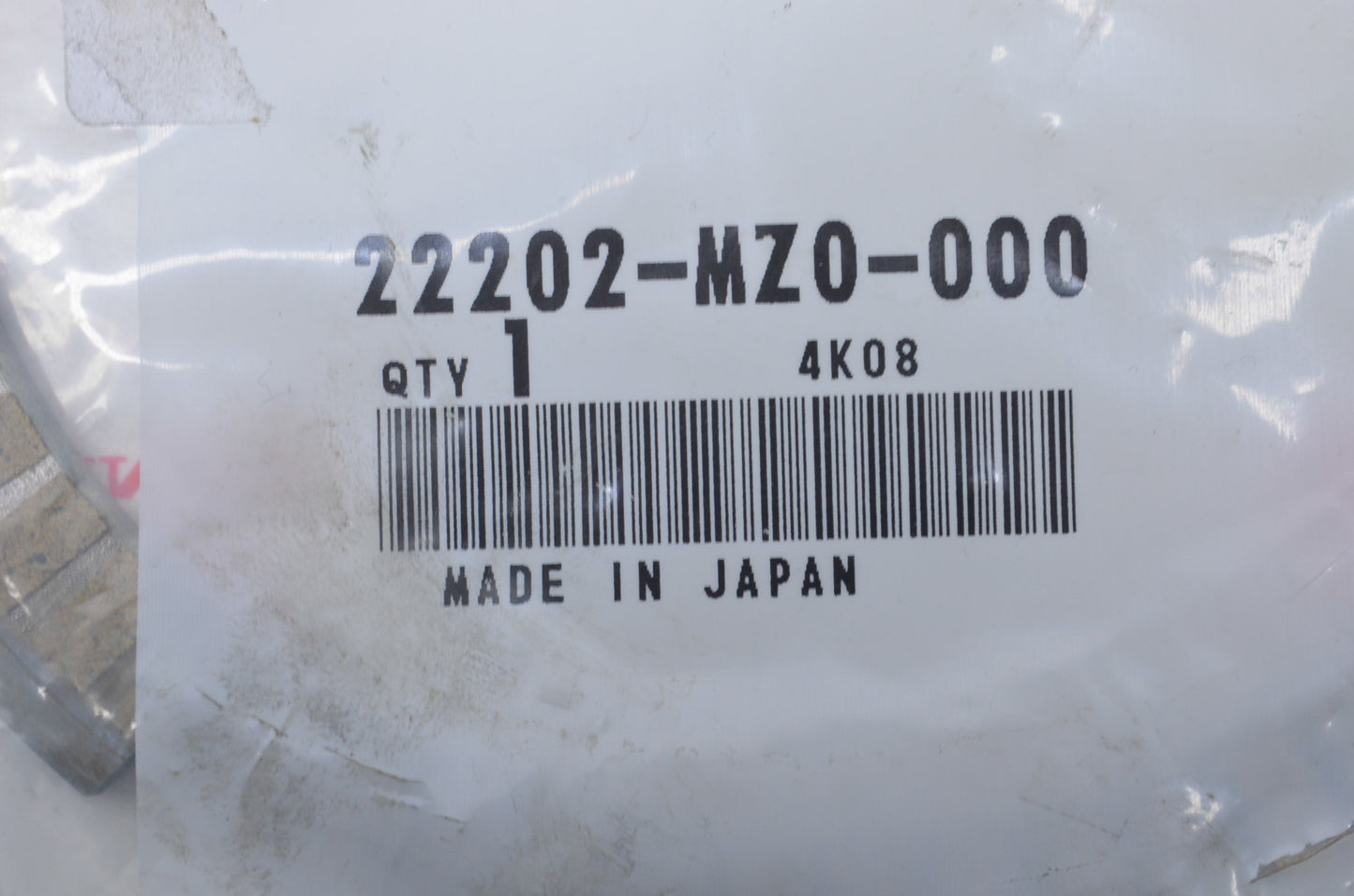 OEM Honda 22202-MZ0-000 Clutch Friction Disk B NOS