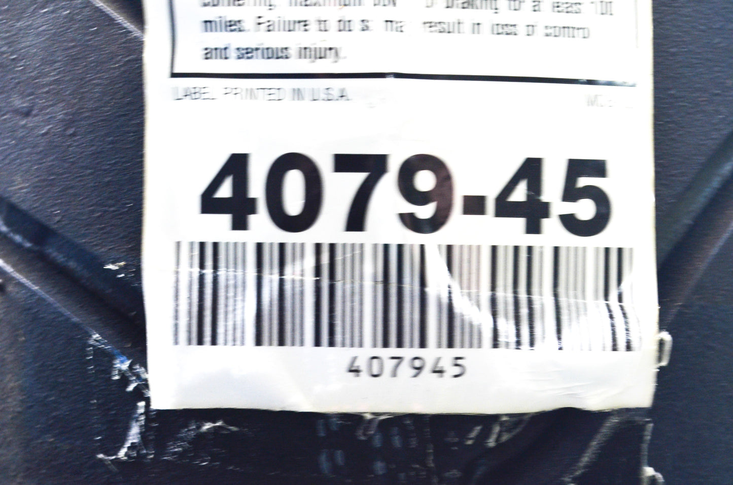 Elite 3 Rear Tire MV85B15 NOS