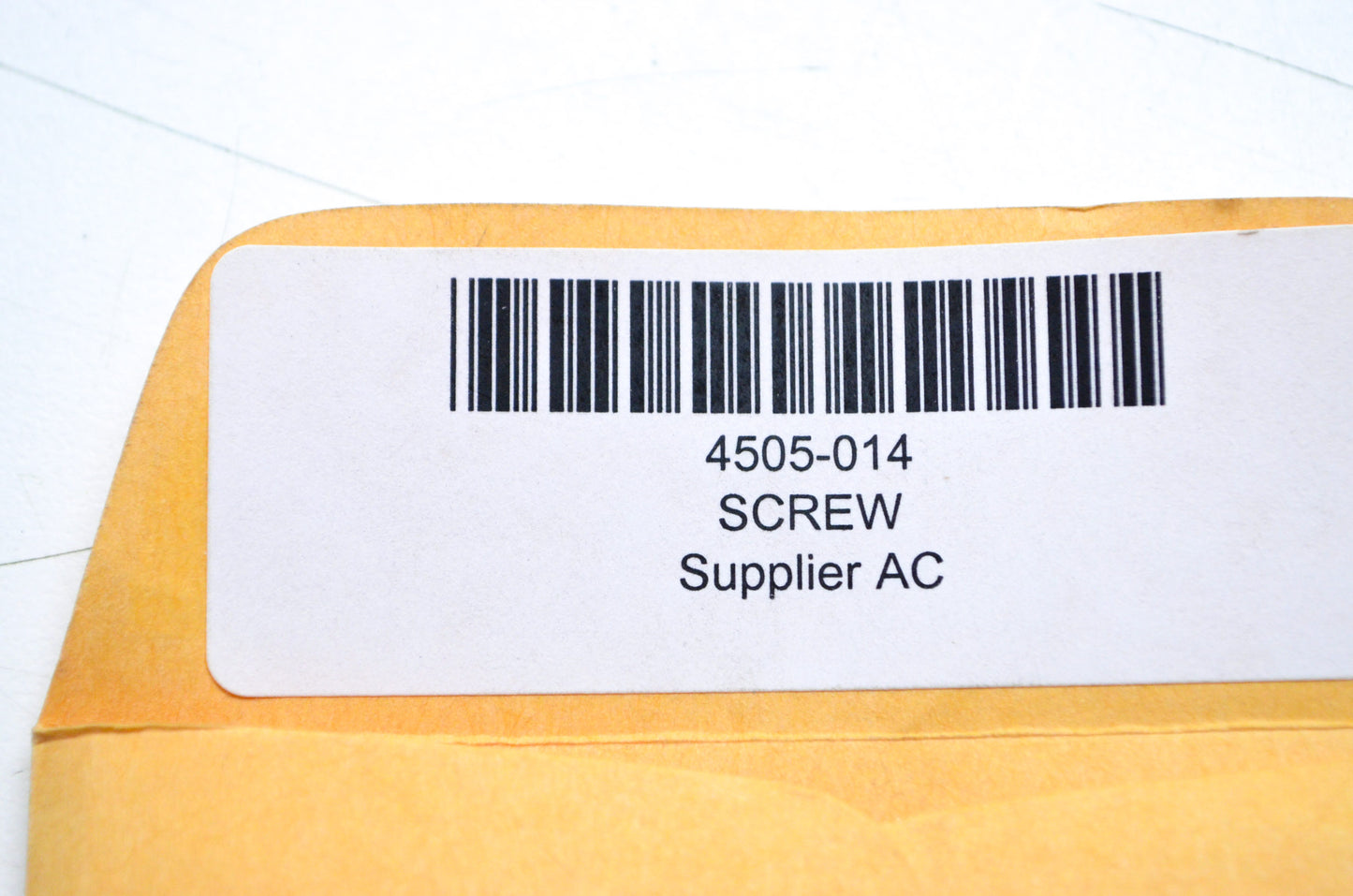 OEM Arctic Cat 4505-014 Screw Qty 2 NOS