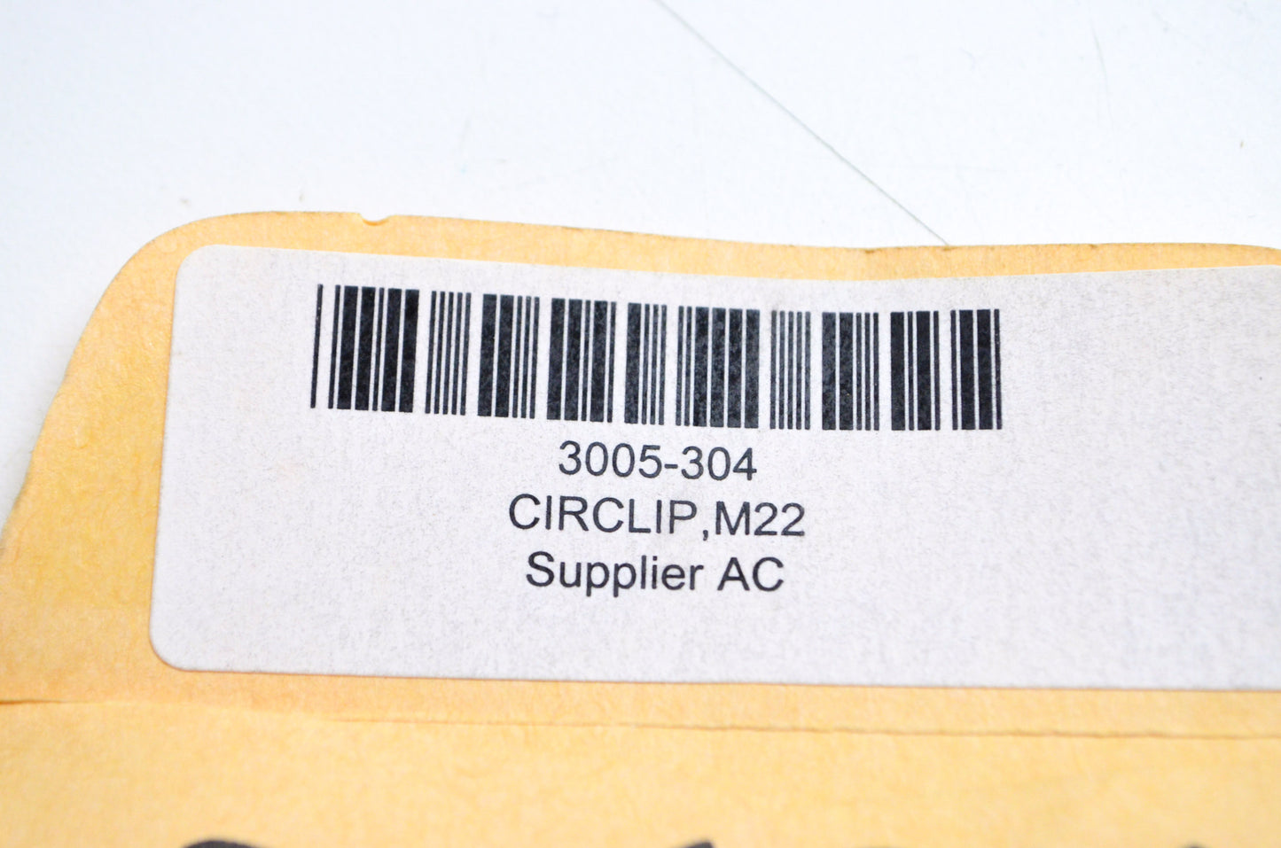 OEM Arctic Cat 3005-304 Circlip M22 Qty 2 NOS