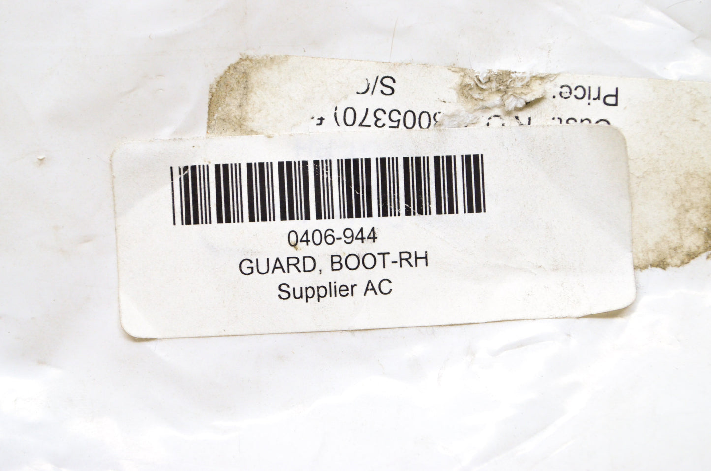 OEM Arctic Cat 0406-944 Right Hand Boot Guard NOS