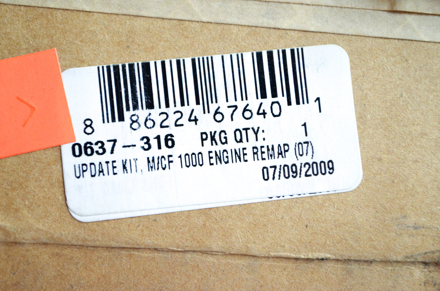 OEM Arctic Cat 0637-316 M/CF 1000 Engine Remap Update Kit NOS