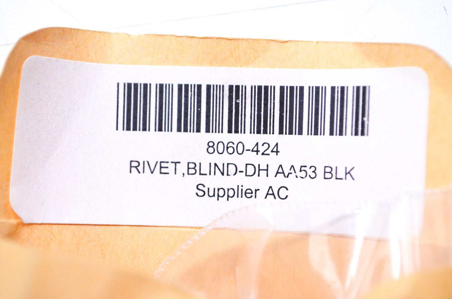 OEM Arctic Cat 8060-424 BLIND-DH AA53 Black Rivet Qty 10 NOS