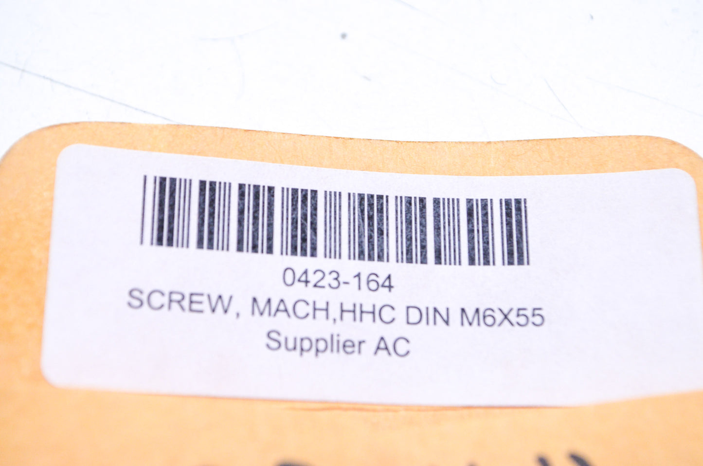 OEM Arctic Cat 0423-164 HHC DIN M6X55 Machine Screw NOS