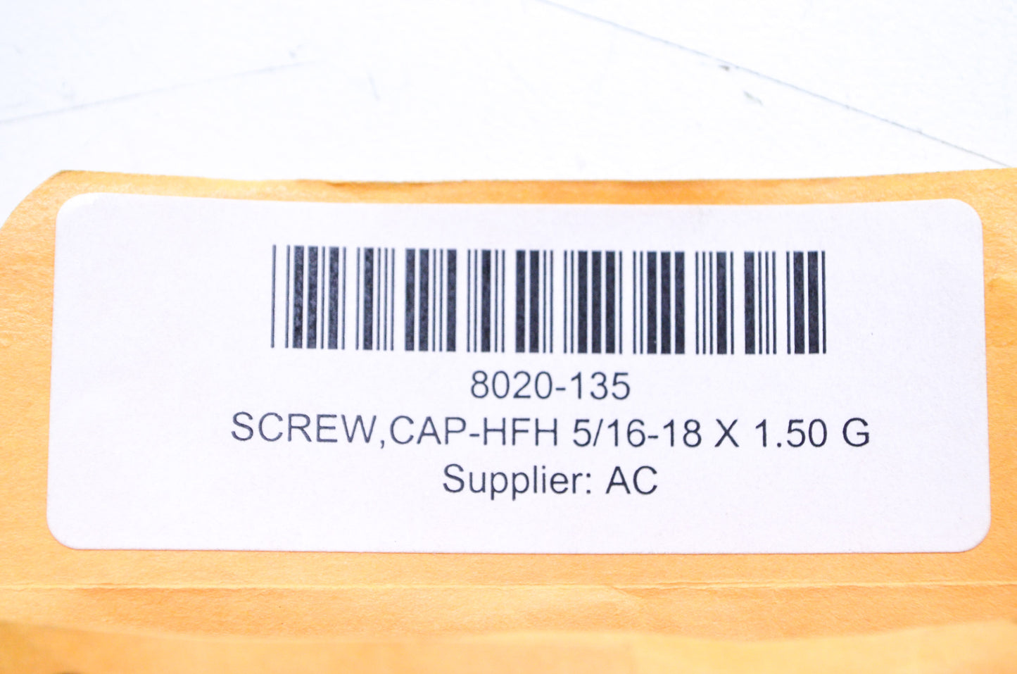 OEM Arctic Cat 8020-135 Hex FLange Head Cap Screw 5/16-18x1.50 Qty 2 NOS