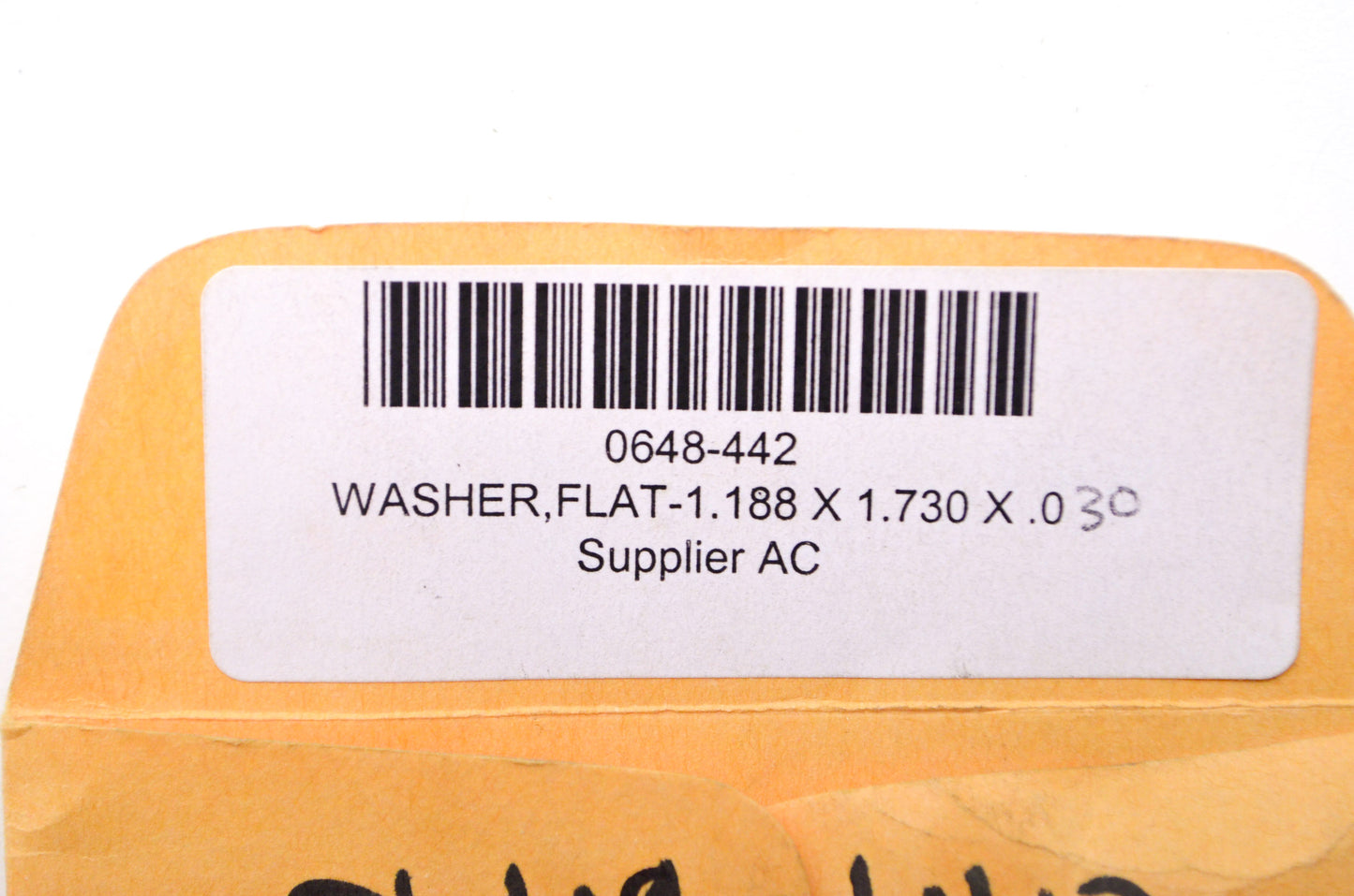 OEM Arctic Cat 0648-442 Flat Washer 1.188x1.730x.030 Qty 2 NOS