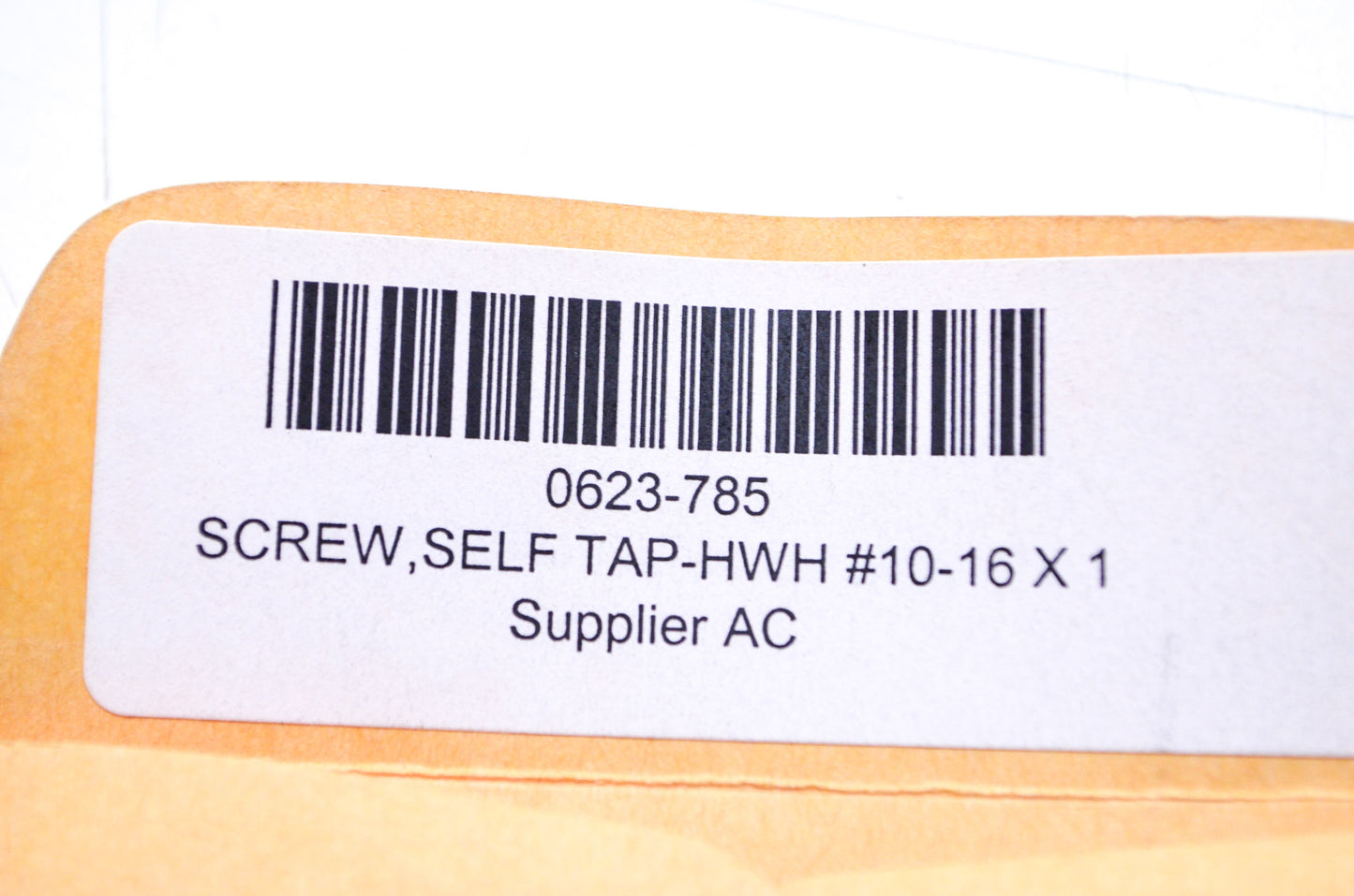 OEM Arctic Cat 0623-785 HWH #10-16x1 Type B Z&Y Self Tap Screw Qty 2 NOS