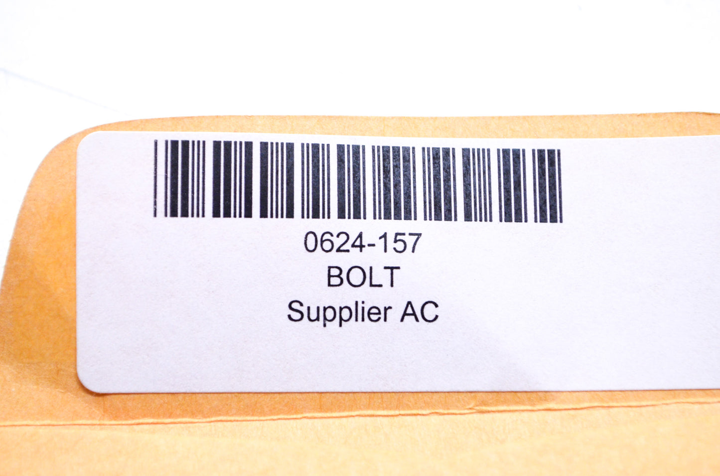 OEM Arctic Cat 0624-157 HSH 8MM 1.25x30MM Stainless Steel Cap Screw Qty 2 NOS