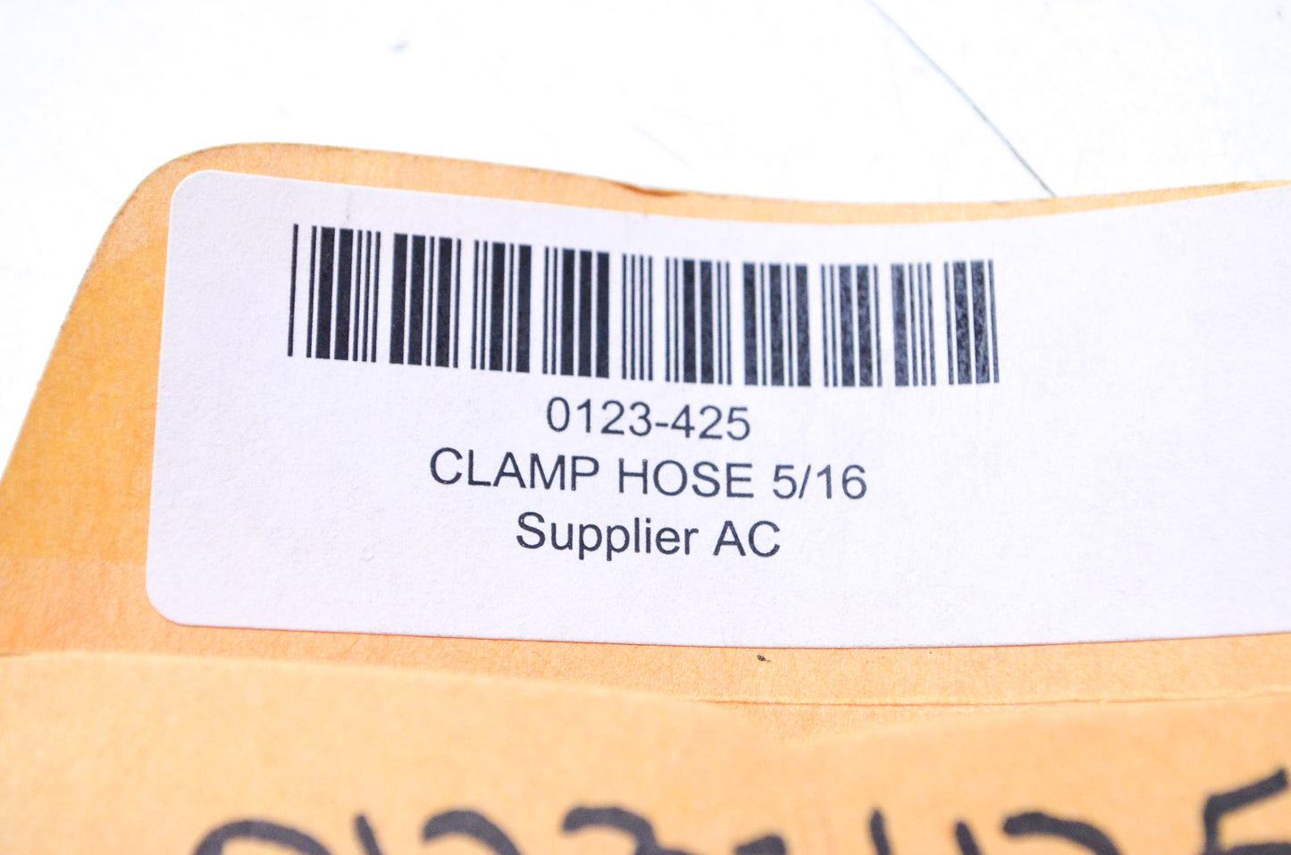 OEM Arctic Cat 0123-425 Hose Clamp 5/16 Qty 2 NOS
