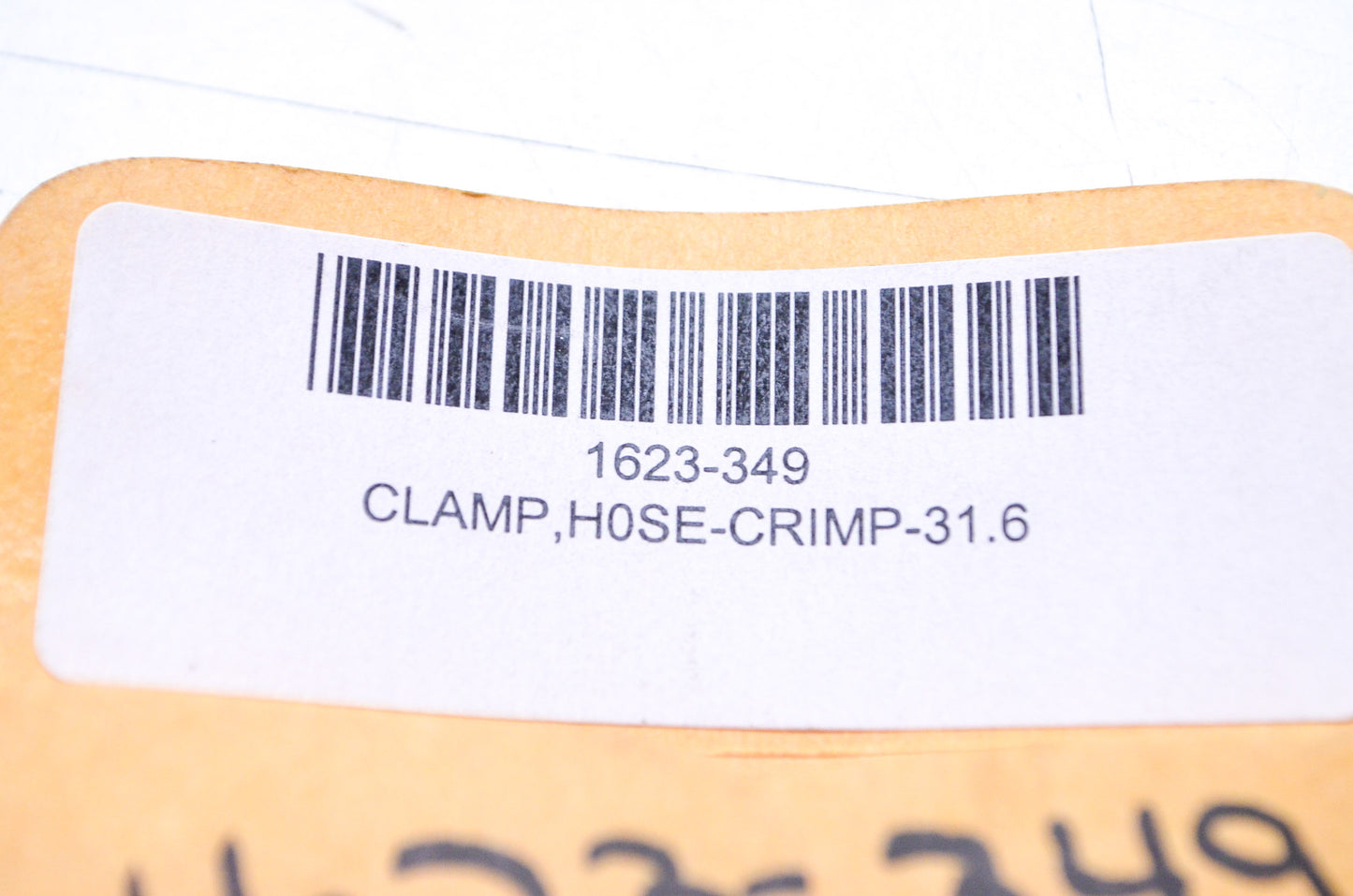 OEM Arctic Cat 1623-349 Hose Clamp 31.6 Crimp NOS