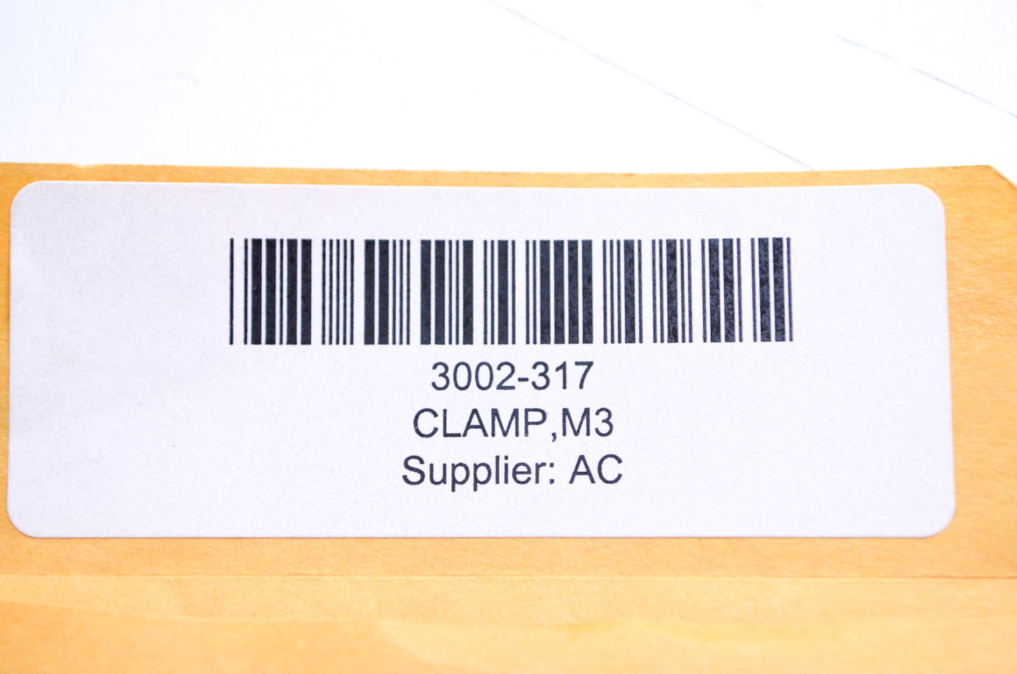 OEM Arctic Cat 3002-317 Clamp M3 Qty 2 NOS