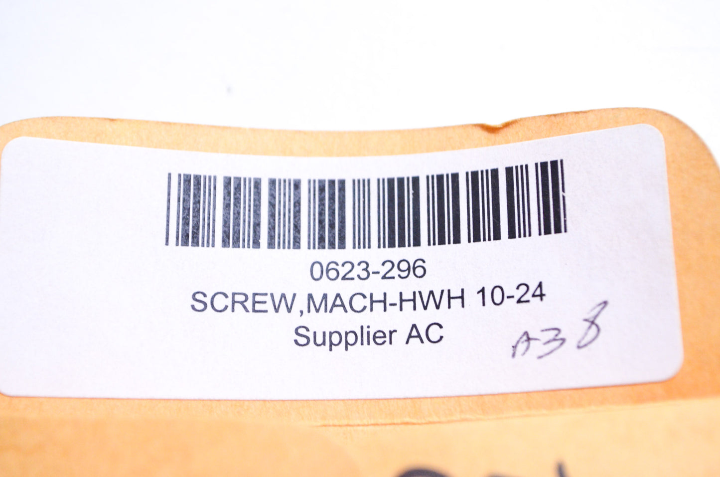 OEM Arctic Cat 0623-296 HWH 10-24X1.0-Z&Y Machine Screw Qty 2 NOS