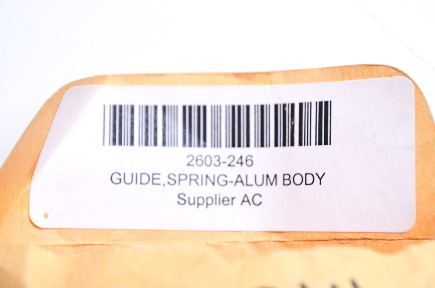 OEM Arctic Cat 2603-246 Aluminum Body Spring Guide NOS