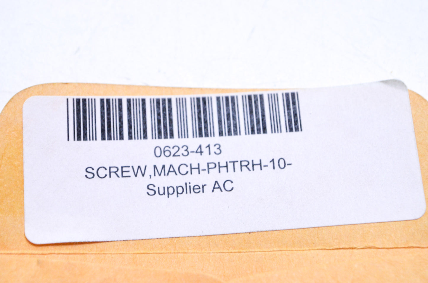 OEM Arctic Cat 0623-413 PHTRH-10-32X 1/2-Z&Y Machine Screw Qty 2 NOS
