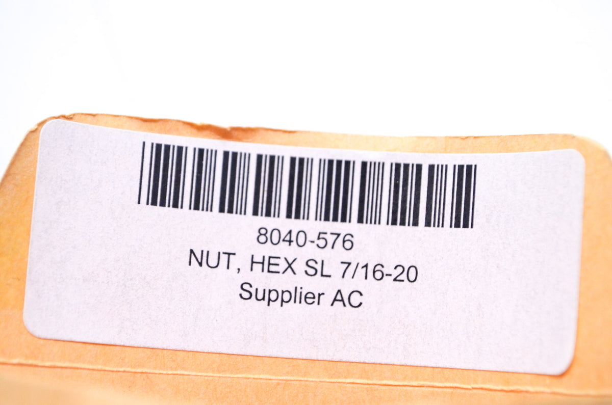 OEM Arctic Cat 8040-576 Nylon Hex Lock Nut 7/16-20 Qty 4 NOS