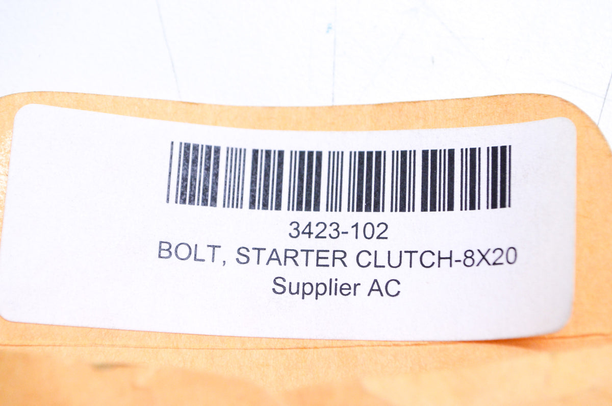 OEM Arctic Cat 3423-102 Starter Clutch Bolt NOS