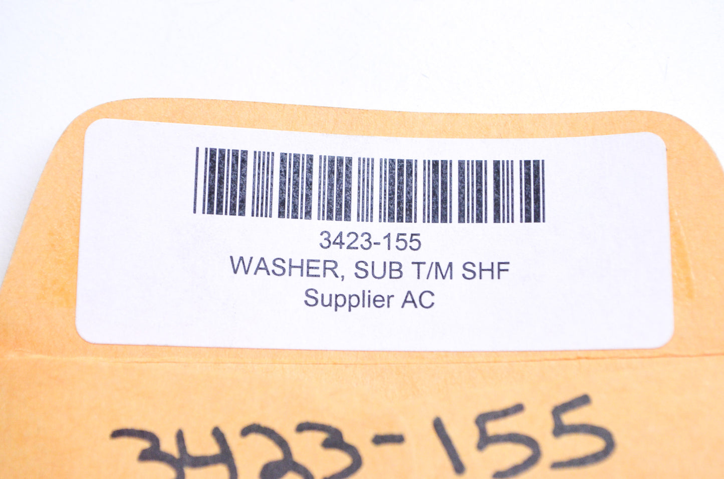 OEM Arctic Cat 3423-155 Sub T/M Washer NOS