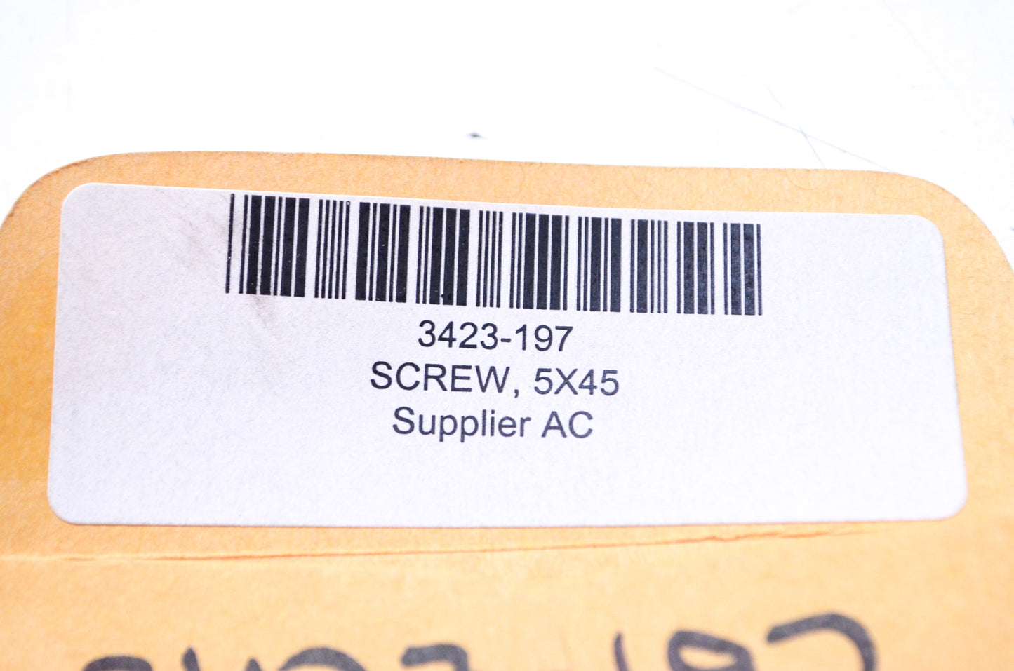 OEM Arctic Cat 3423-197 Screw 5X45 Qty 2 NOS