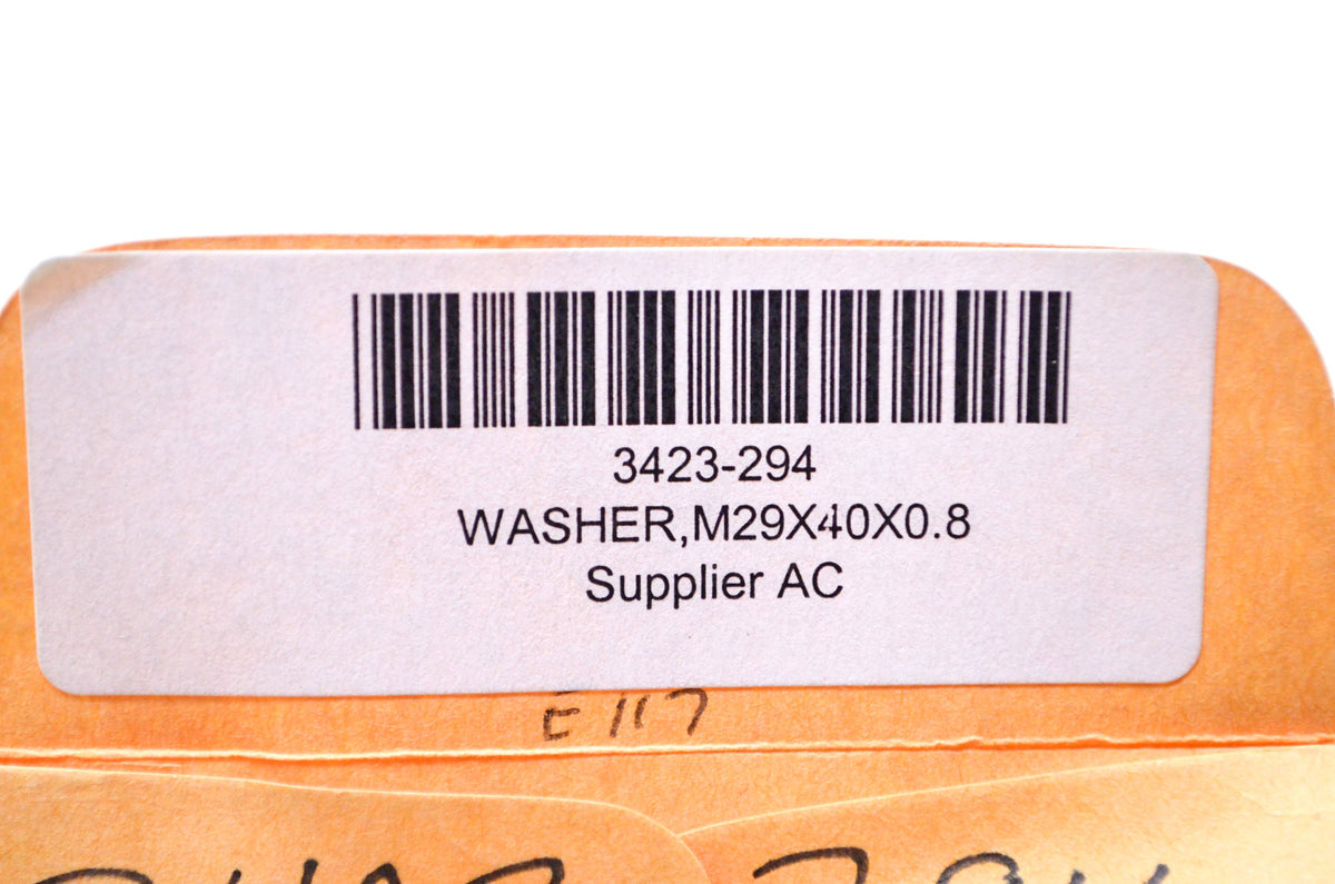 OEM Arctic Cat 3423-294 Washer M29X40X0.8 NOS