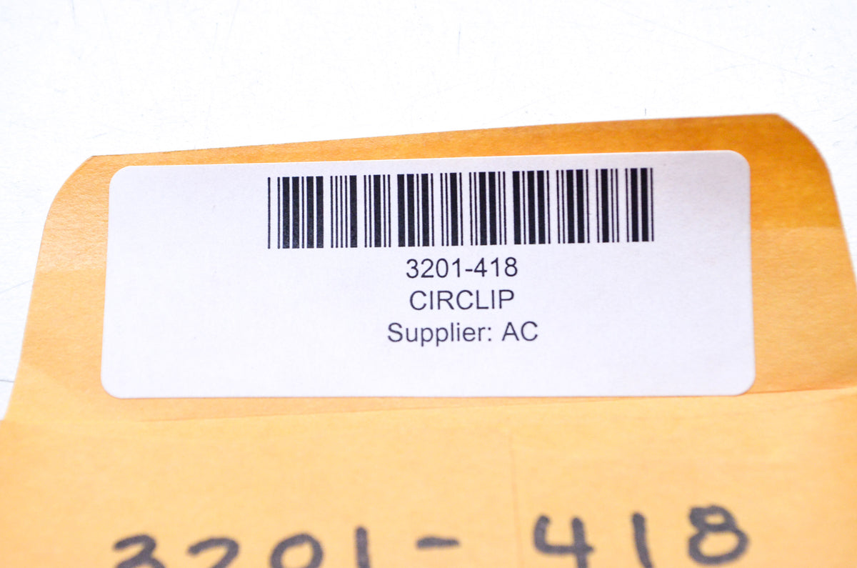 OEM Arctic Cat 3201-418 Circlip NOS